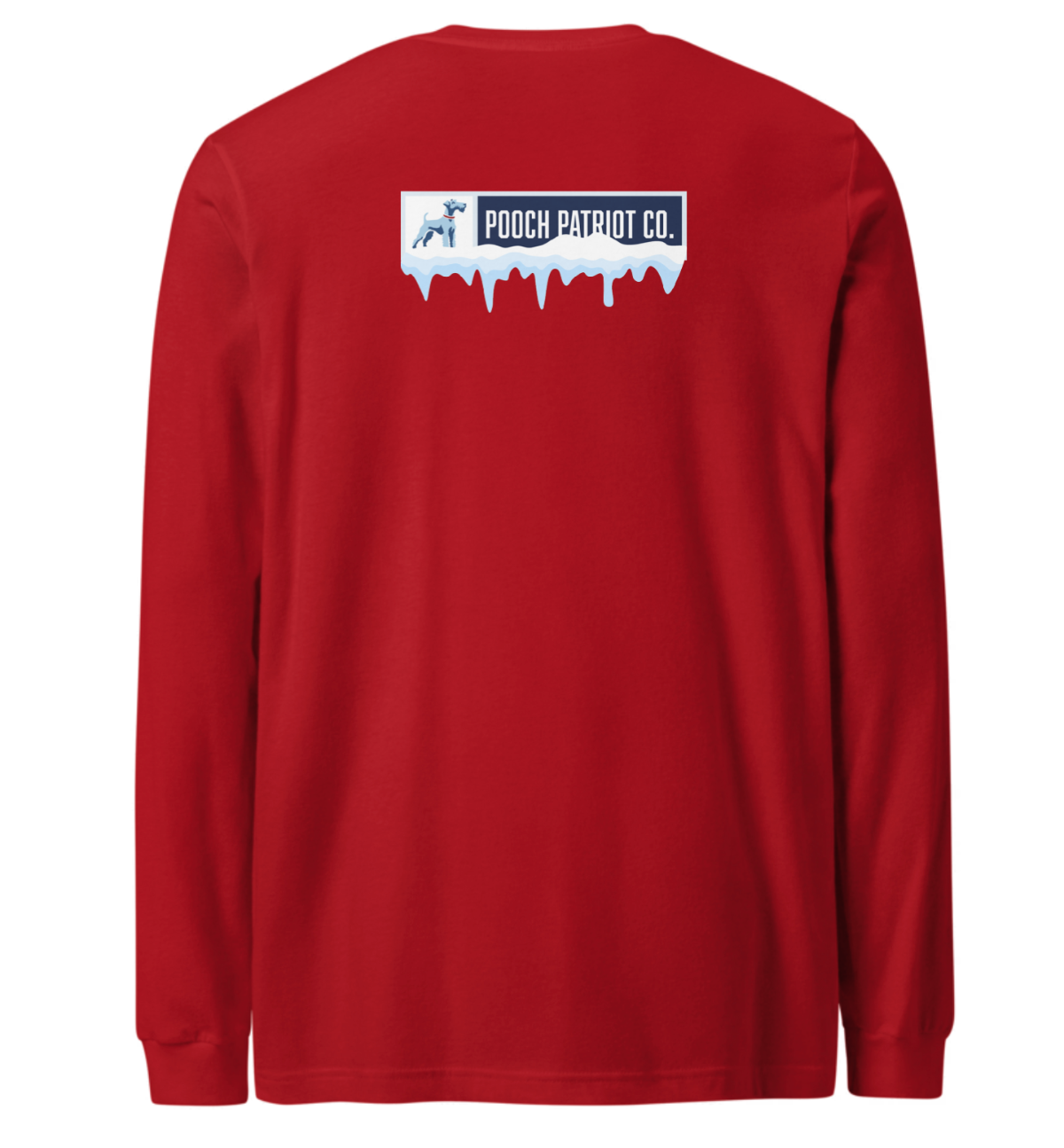 Santa Paws Is Coming to Town – Men's Long Sleeve