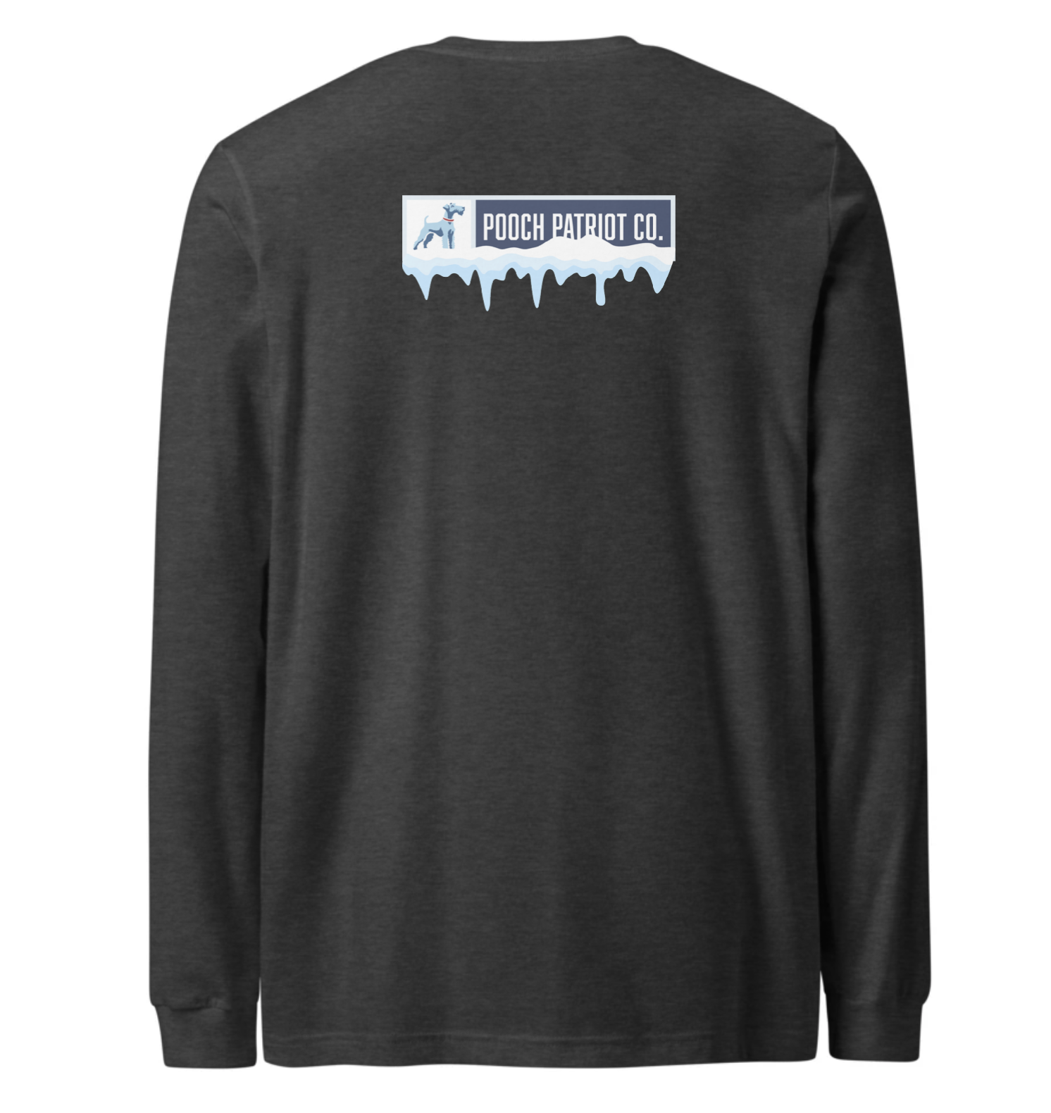 Santa Paws Is Coming to Town – Men's Long Sleeve