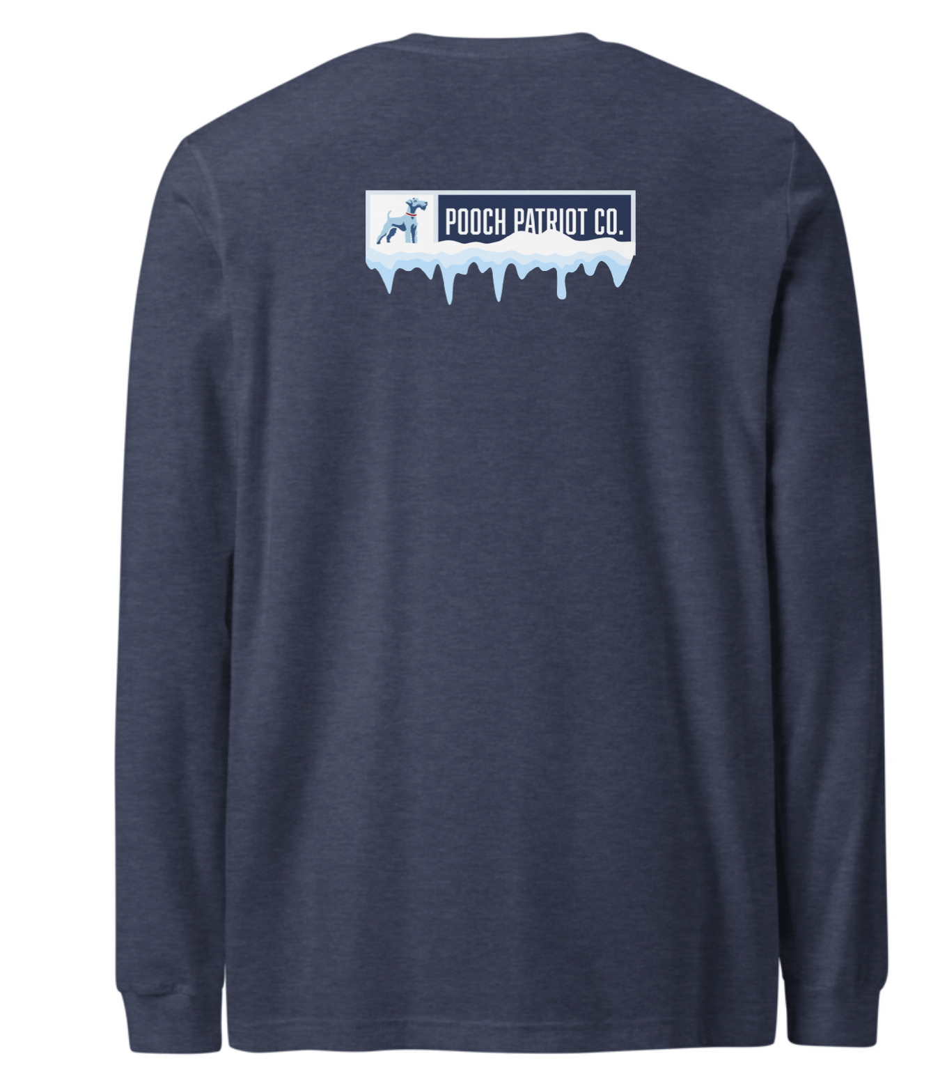 Santa Paws Is Coming to Town – Men's Long Sleeve