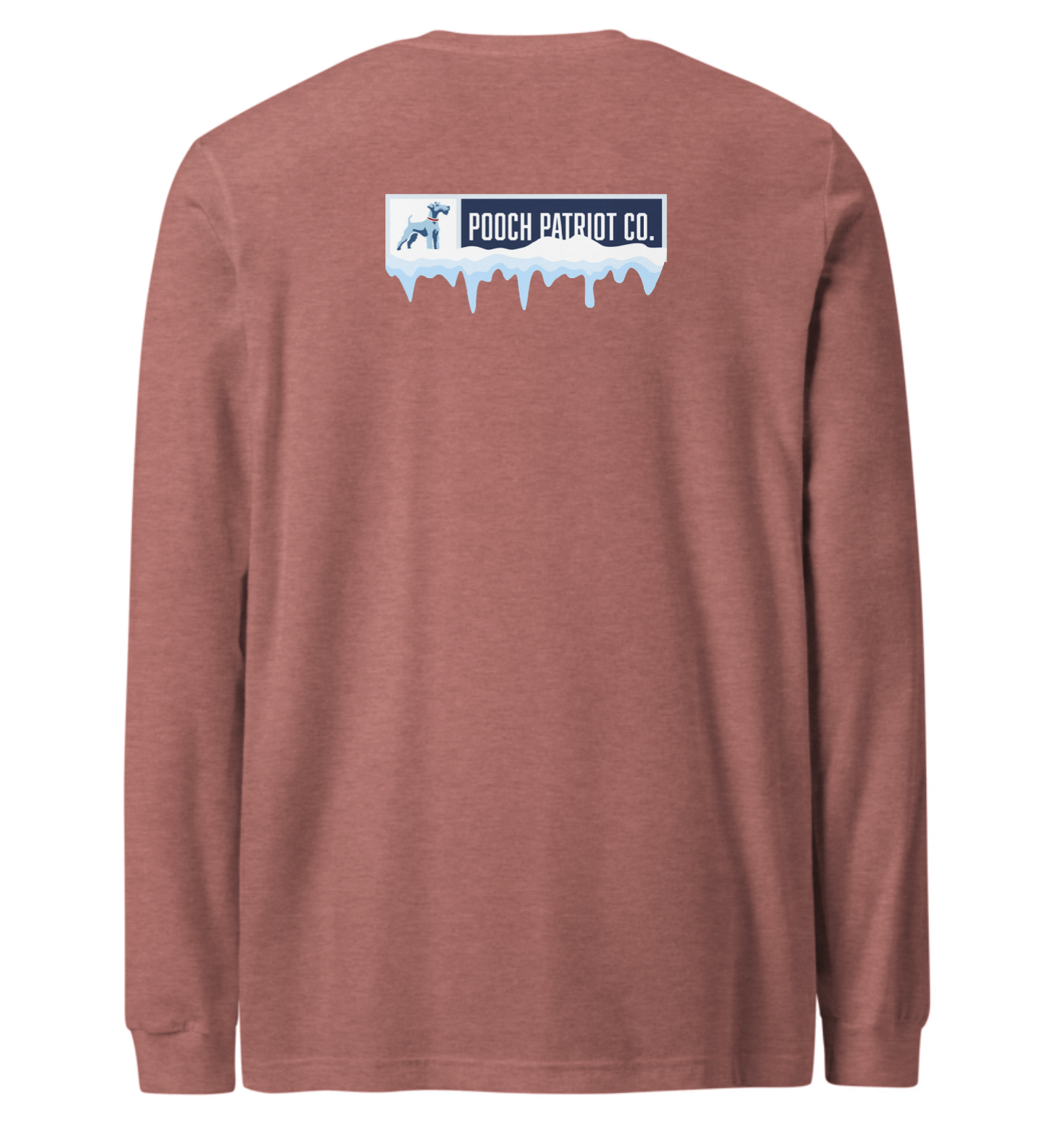 Santa Paws Is Coming to Town – Men's Long Sleeve