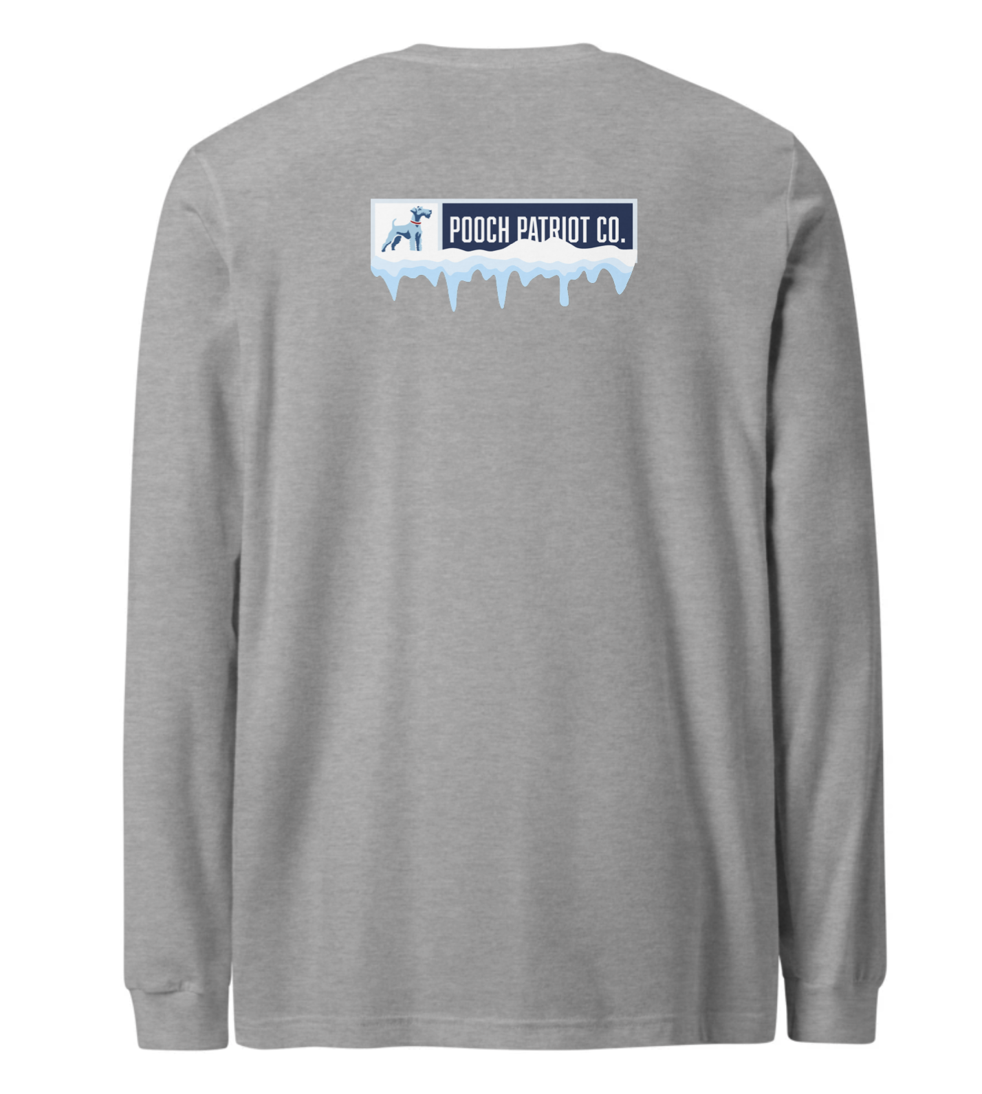 Santa Paws Is Coming to Town – Men's Long Sleeve