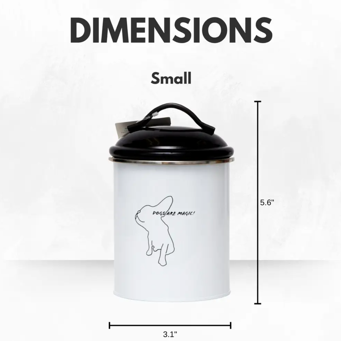 Country Living Pet Treat Canister Set (3 Pieces)