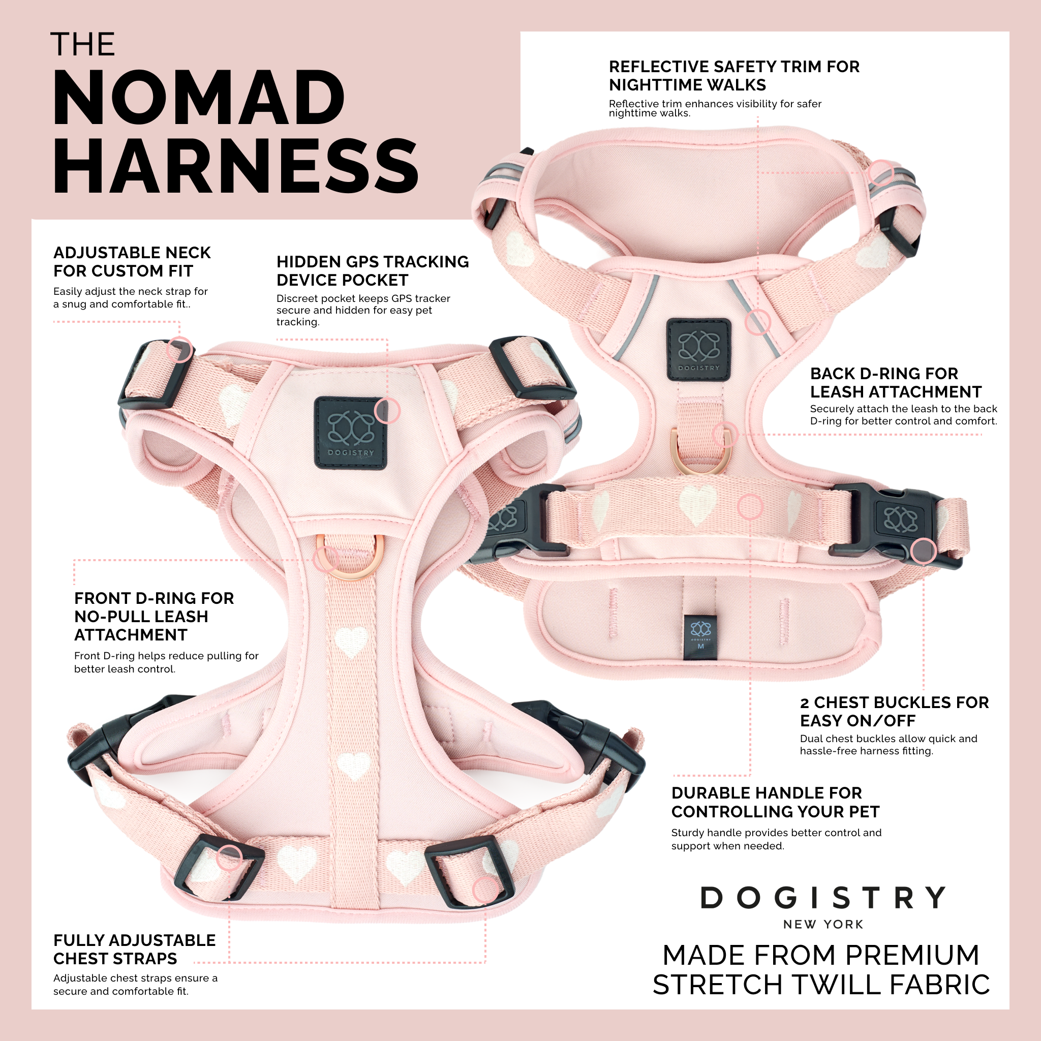 Nomad Dog Harness | Dogistry