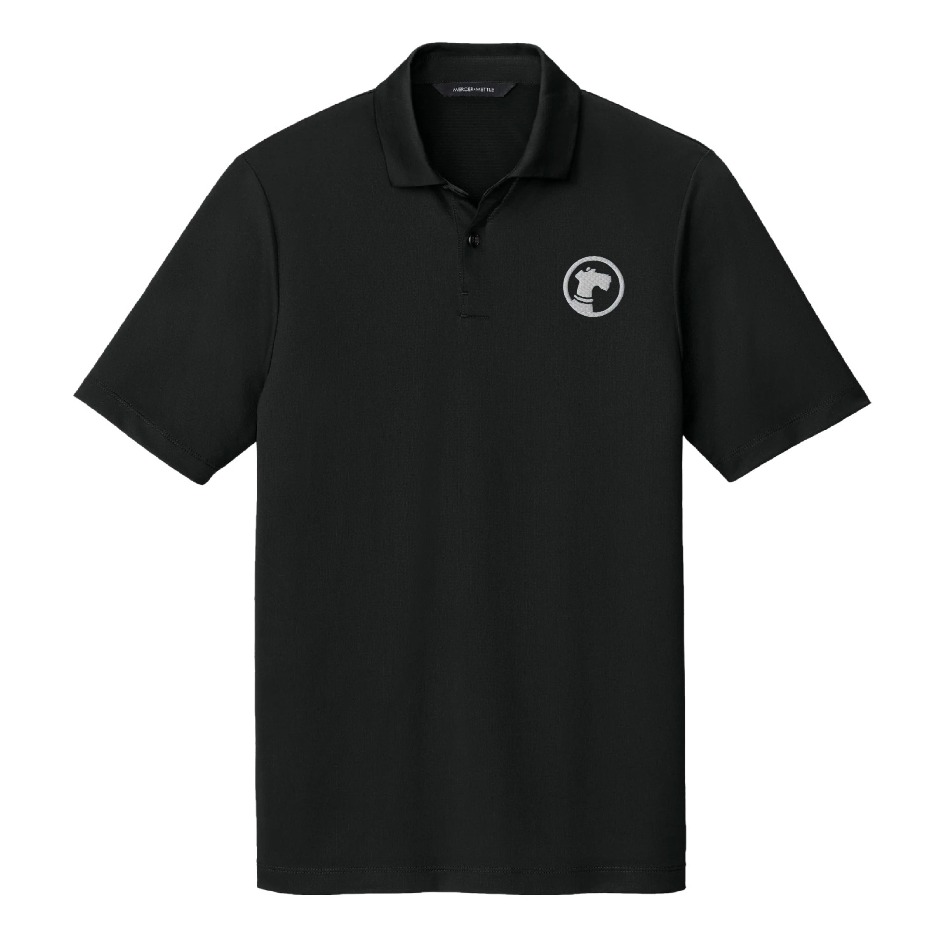 Pooch Patriot Logo Performance Polo