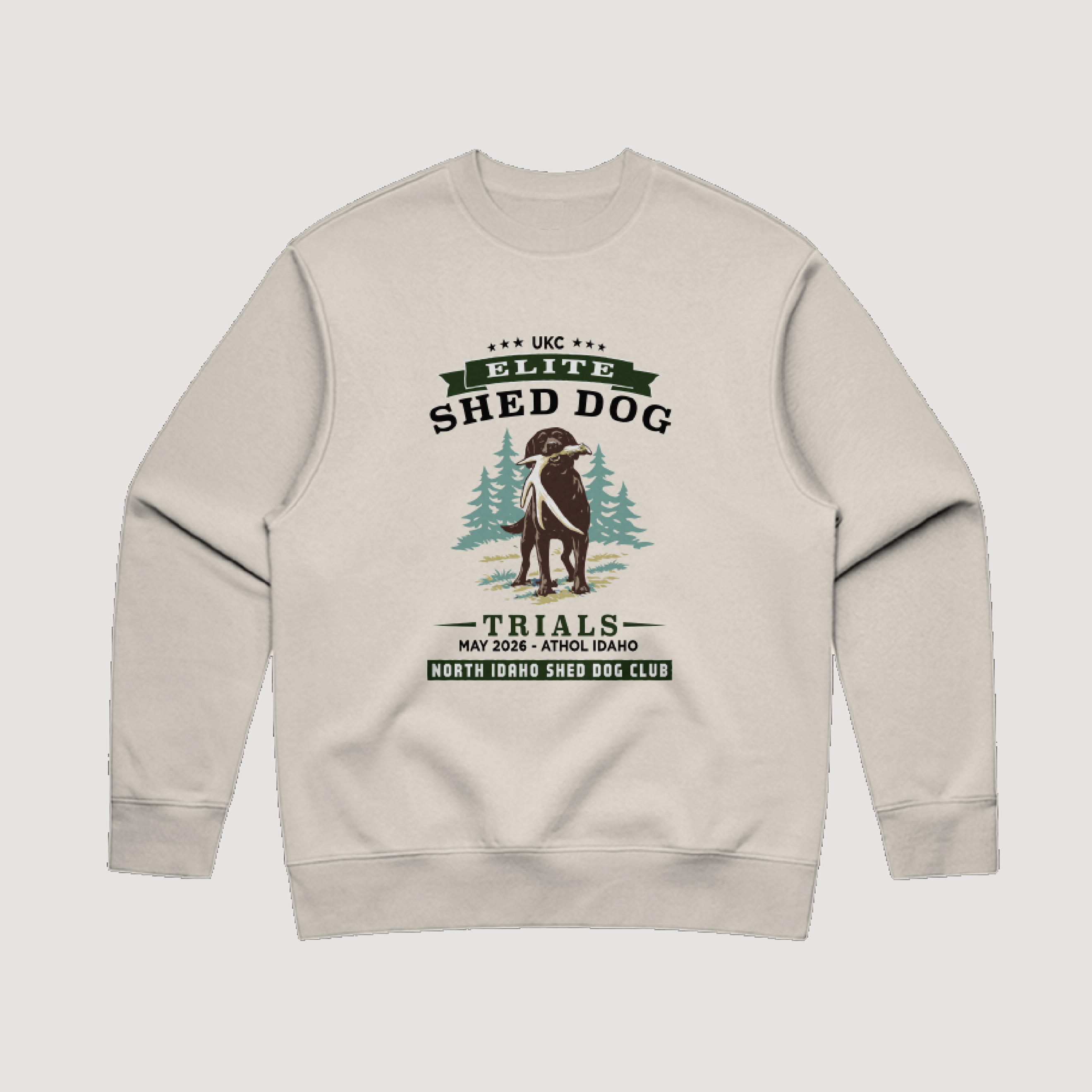 North Idaho Shed Dog Club Sweatshirt
