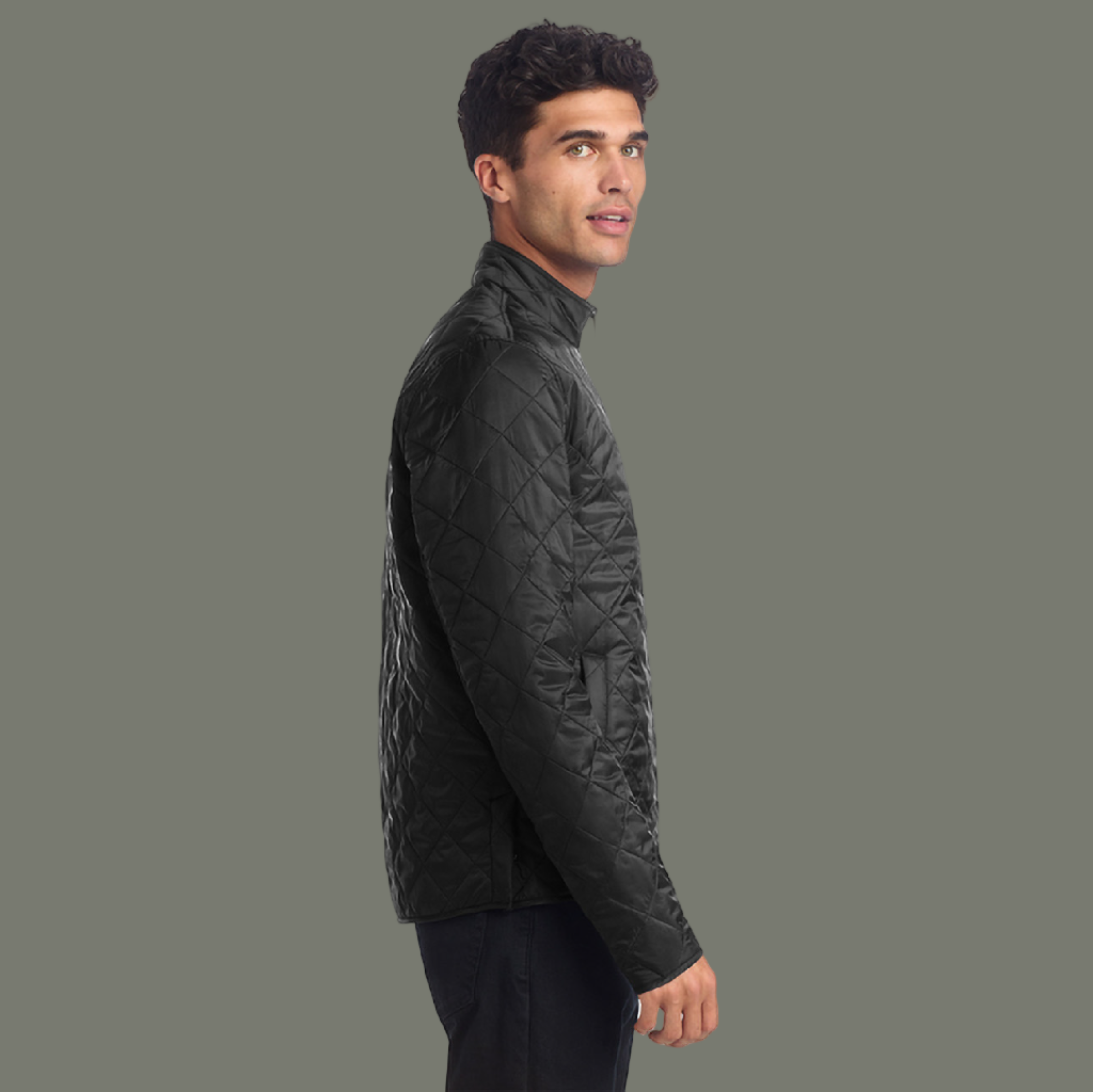 Pooch Patriot Men’s Quilted Jacket