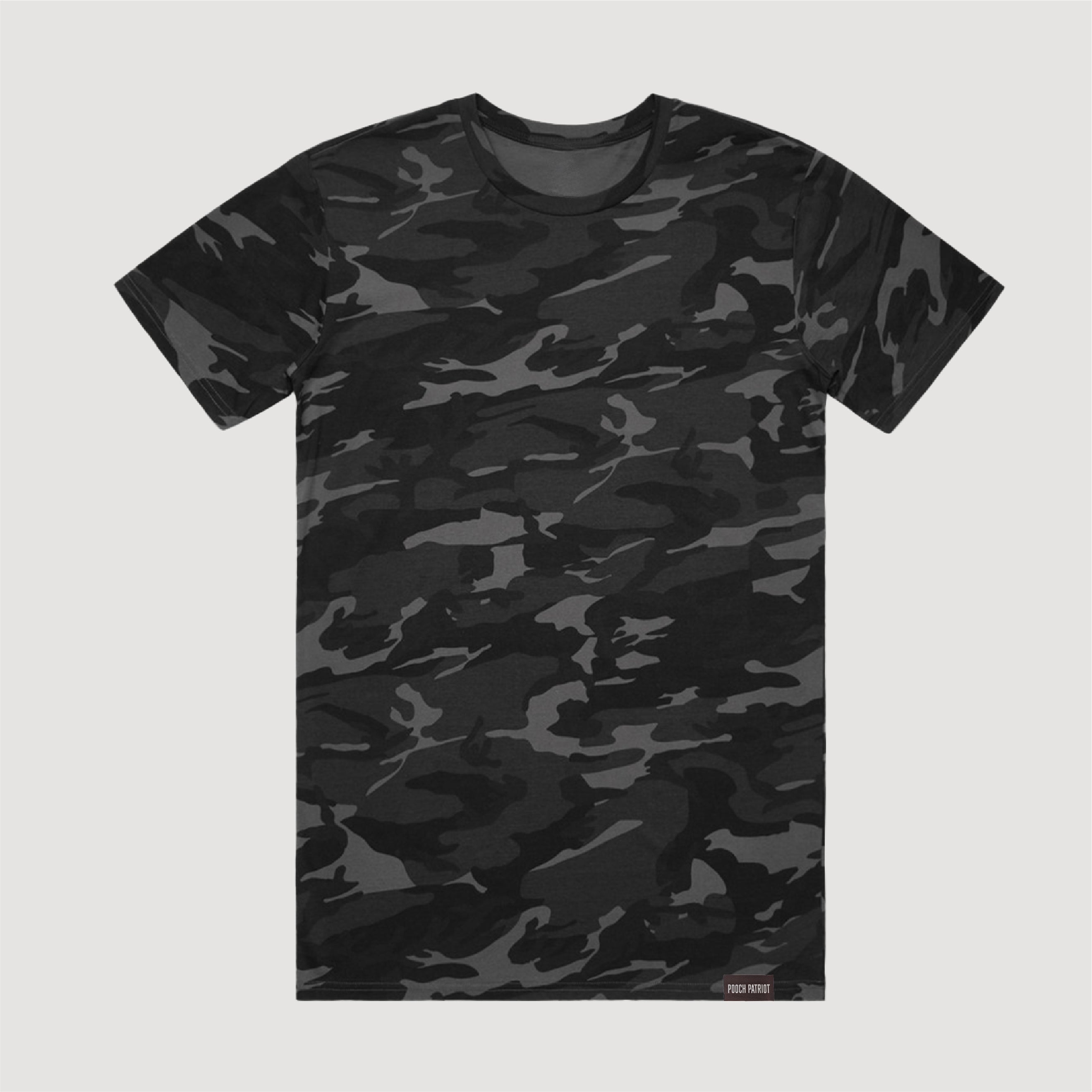 Men's Belgian Malinois Camo Tee