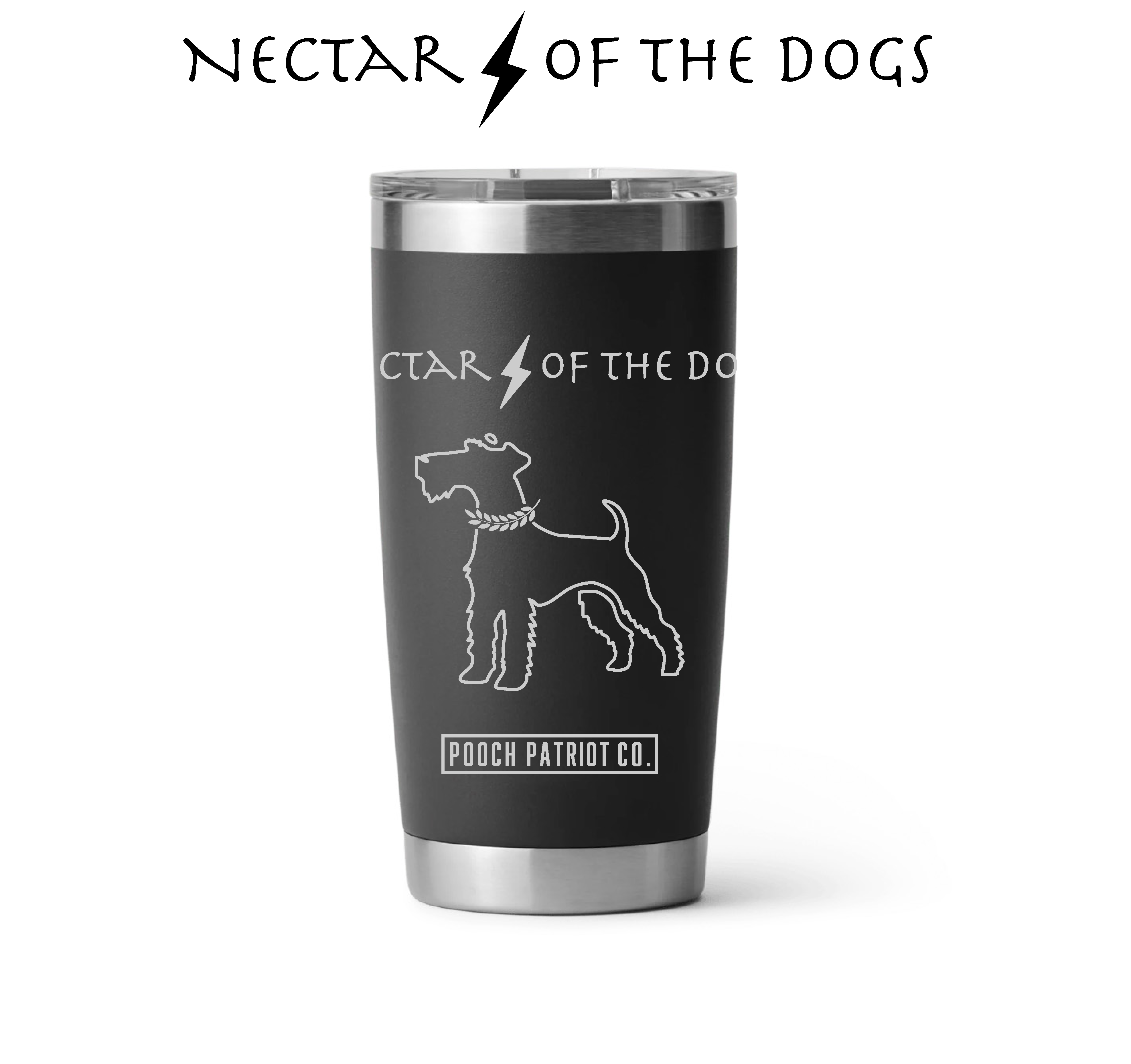 Nectar of the Dogs™ 20oz Engraved Tumbler