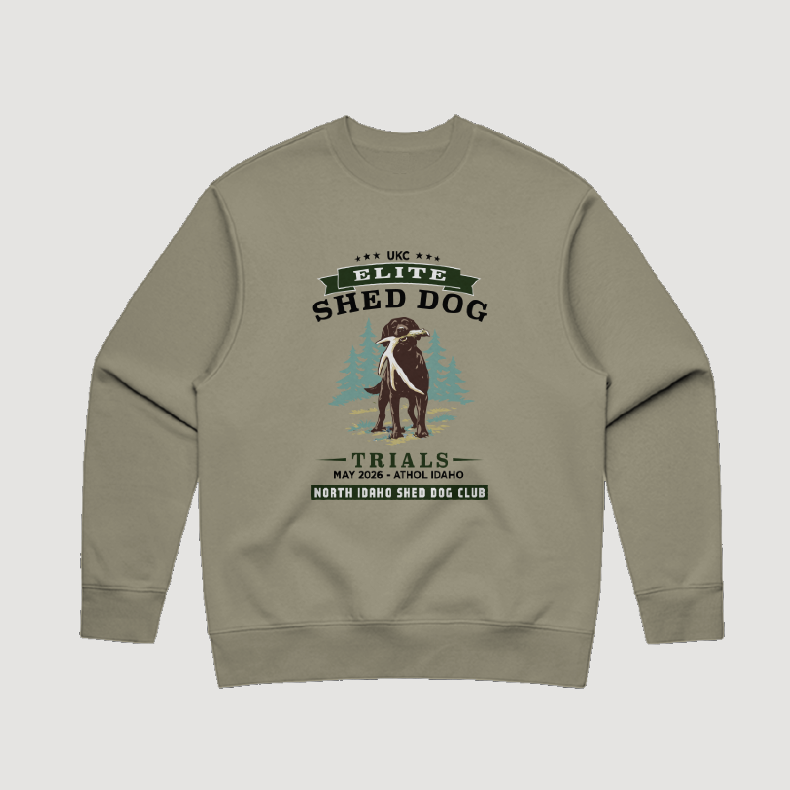 North Idaho Shed Dog Club Sweatshirt