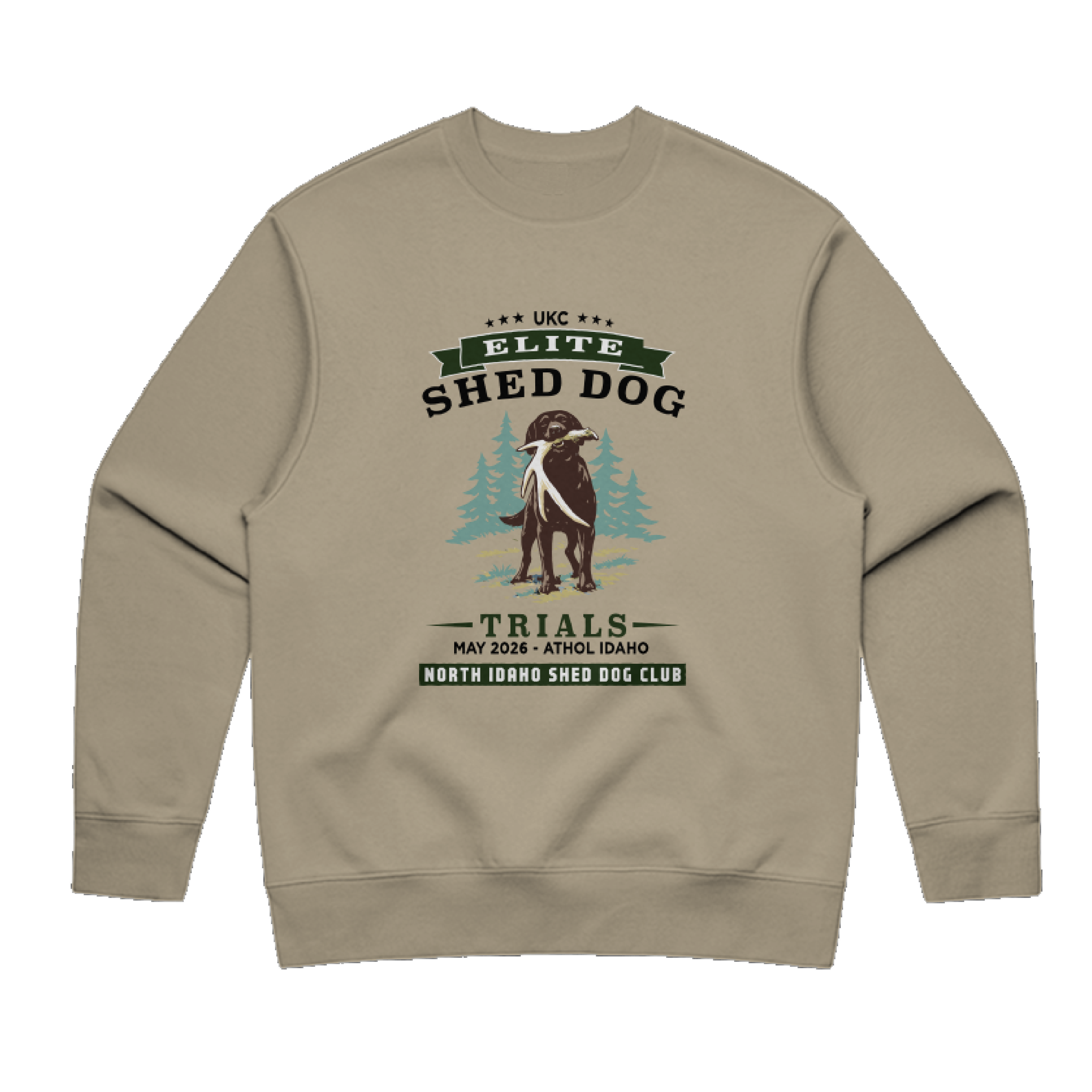 North Idaho Shed Dog Club Sweatshirt