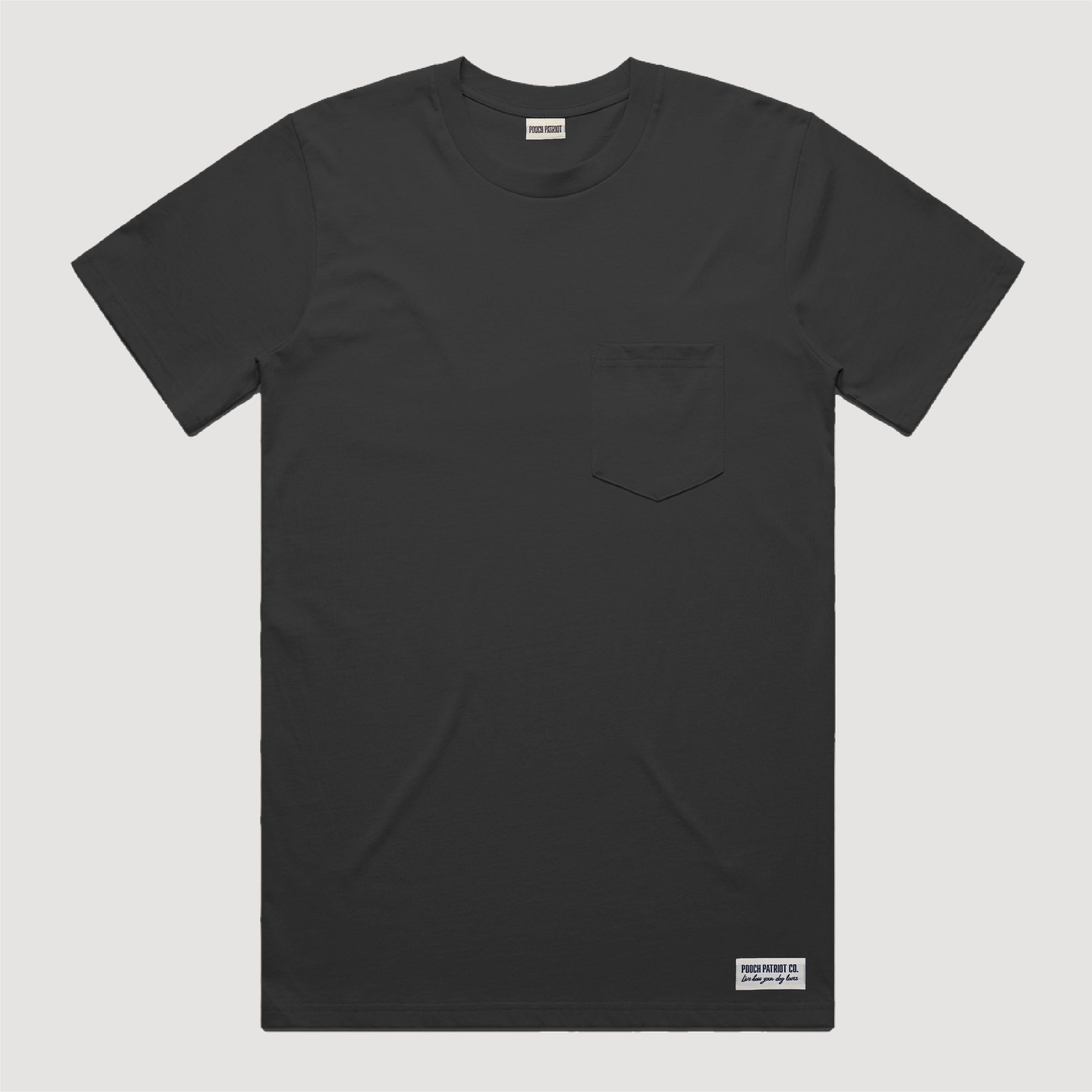 The Labrador Men's Pocket Tee