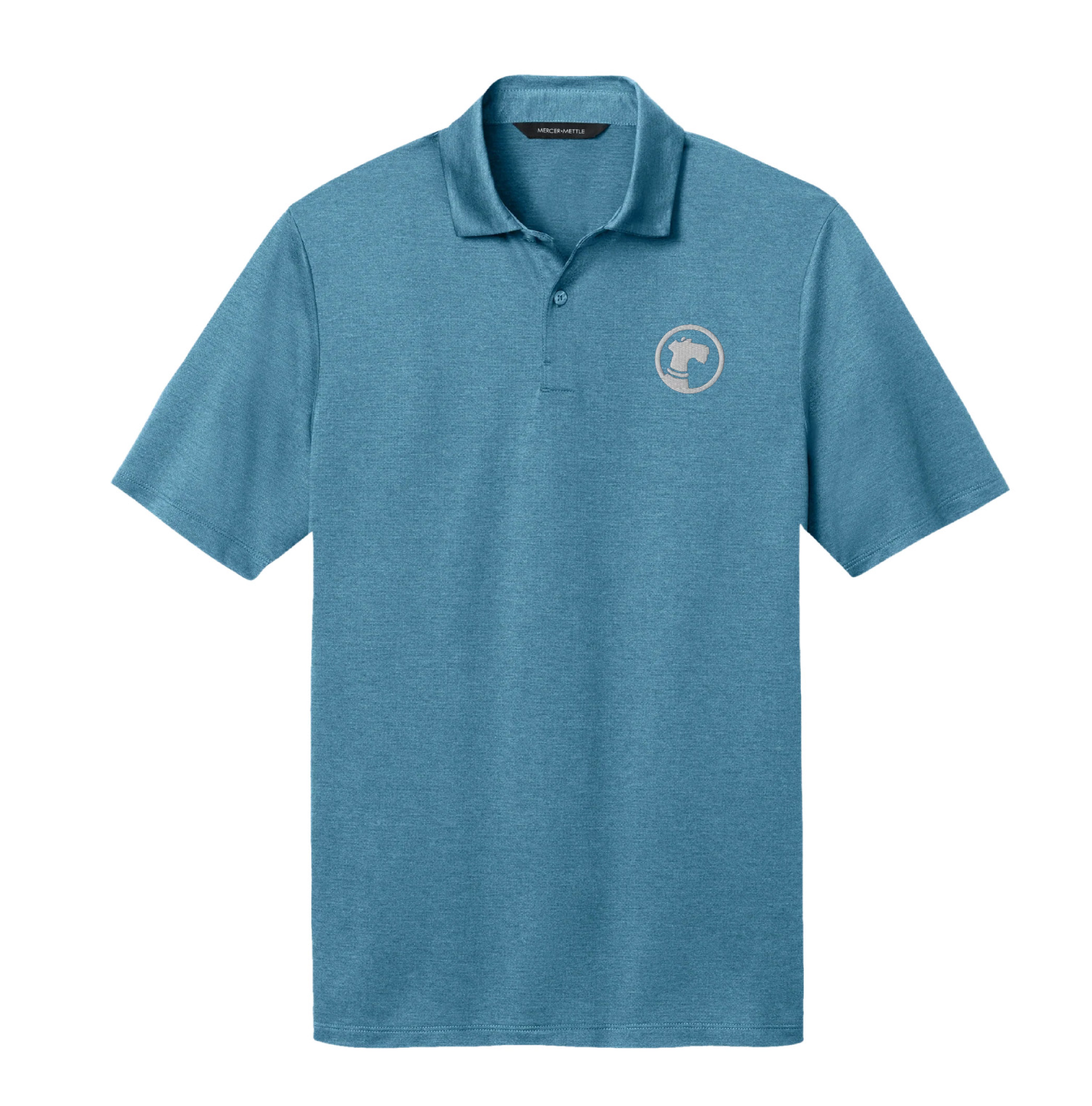 Pooch Patriot Logo Performance Polo