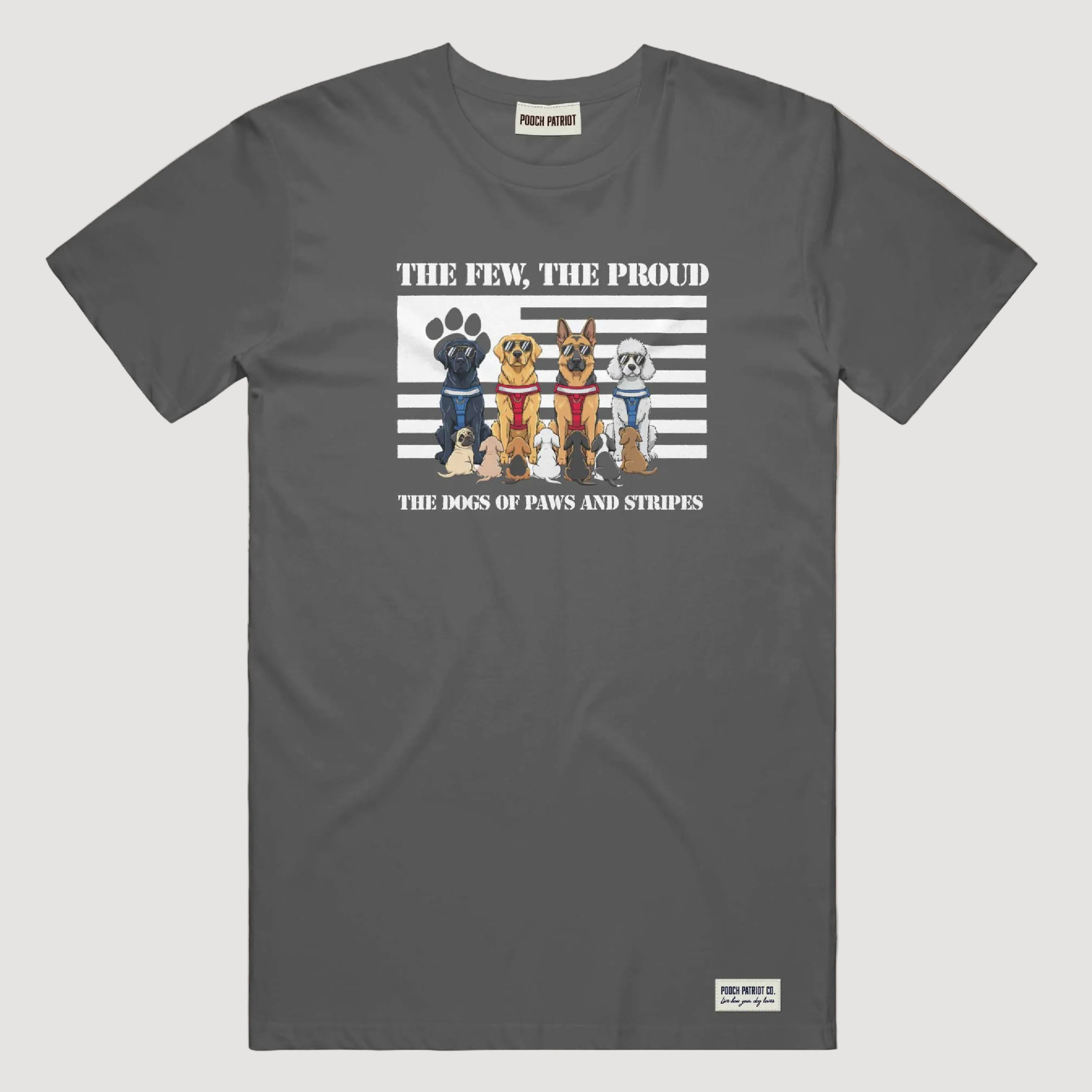 Paws and Stripes - The Few, The Proud