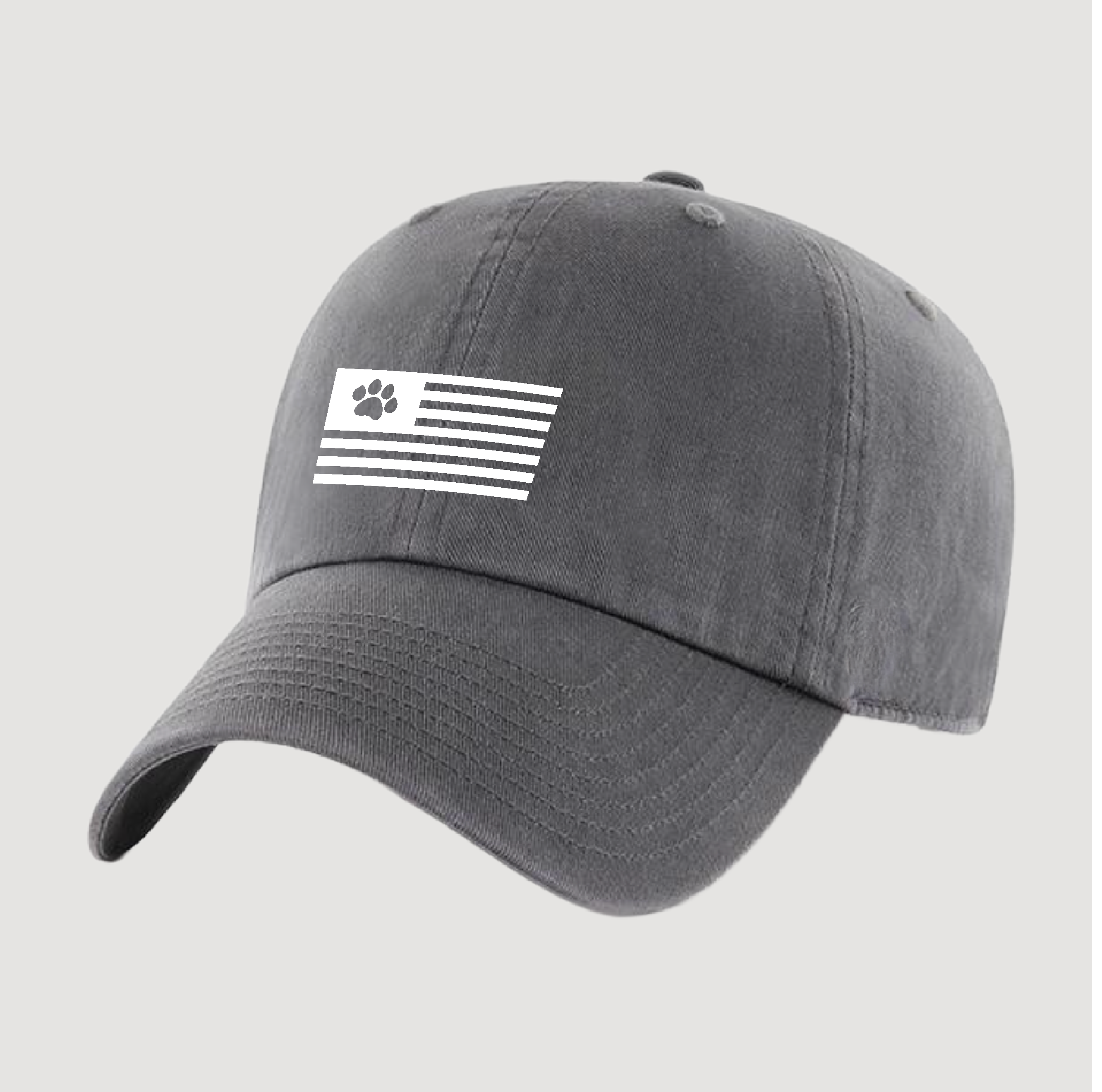 Paws and Stripes Flag Cap