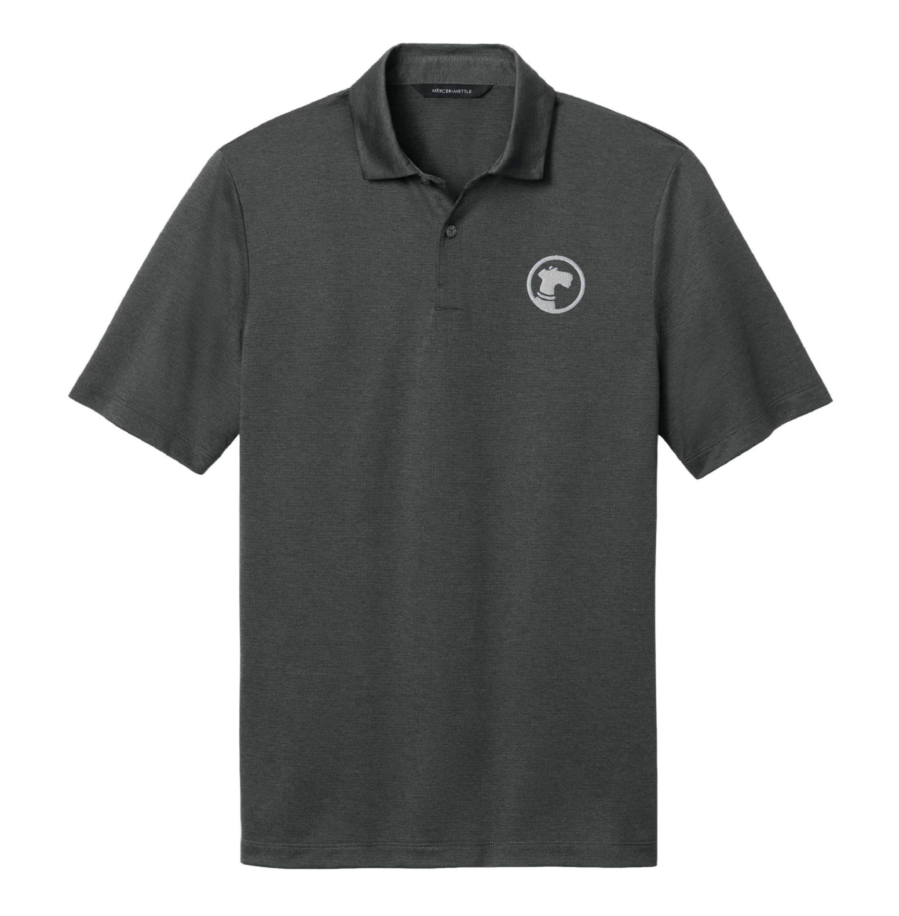 Pooch Patriot Logo Performance Polo