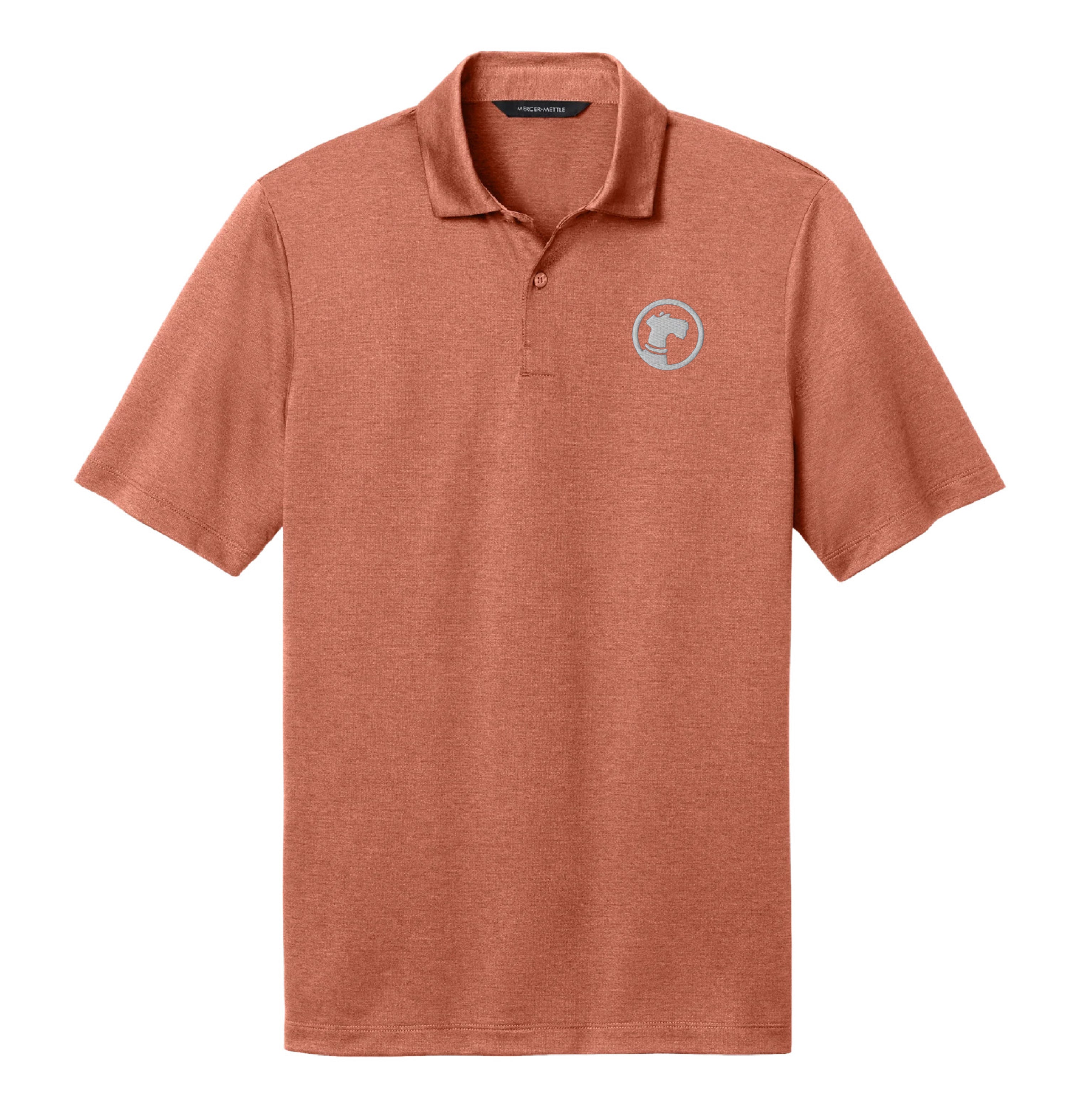 Pooch Patriot Logo Performance Polo