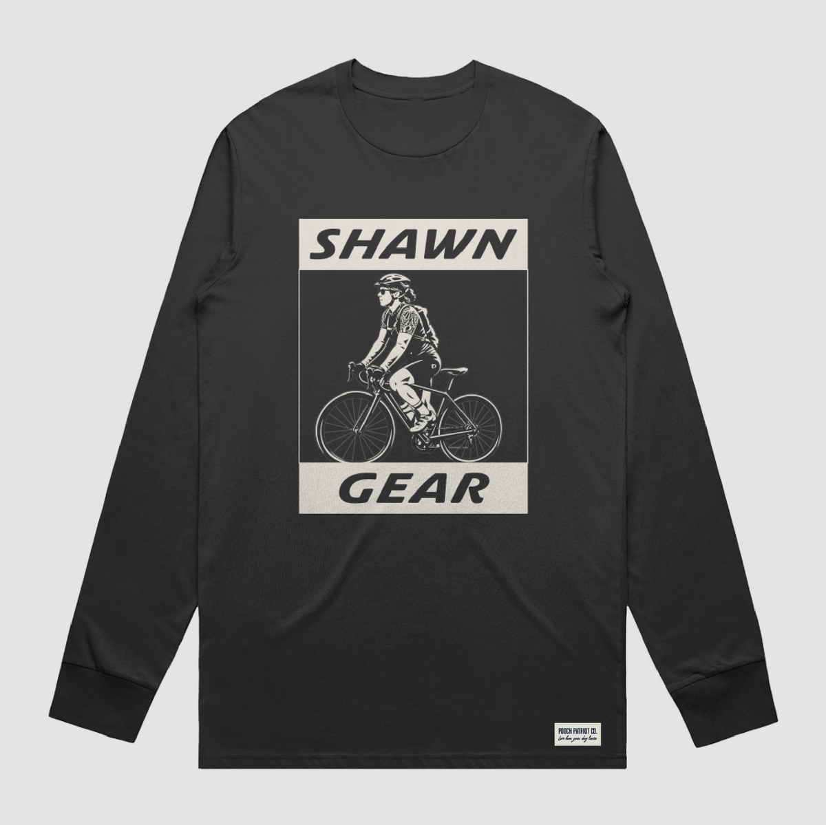 Shawn Gear Long Sleeve Tee