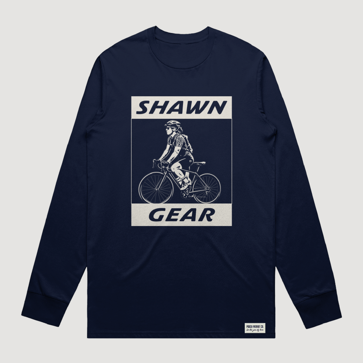 Shawn Gear Long Sleeve Tee