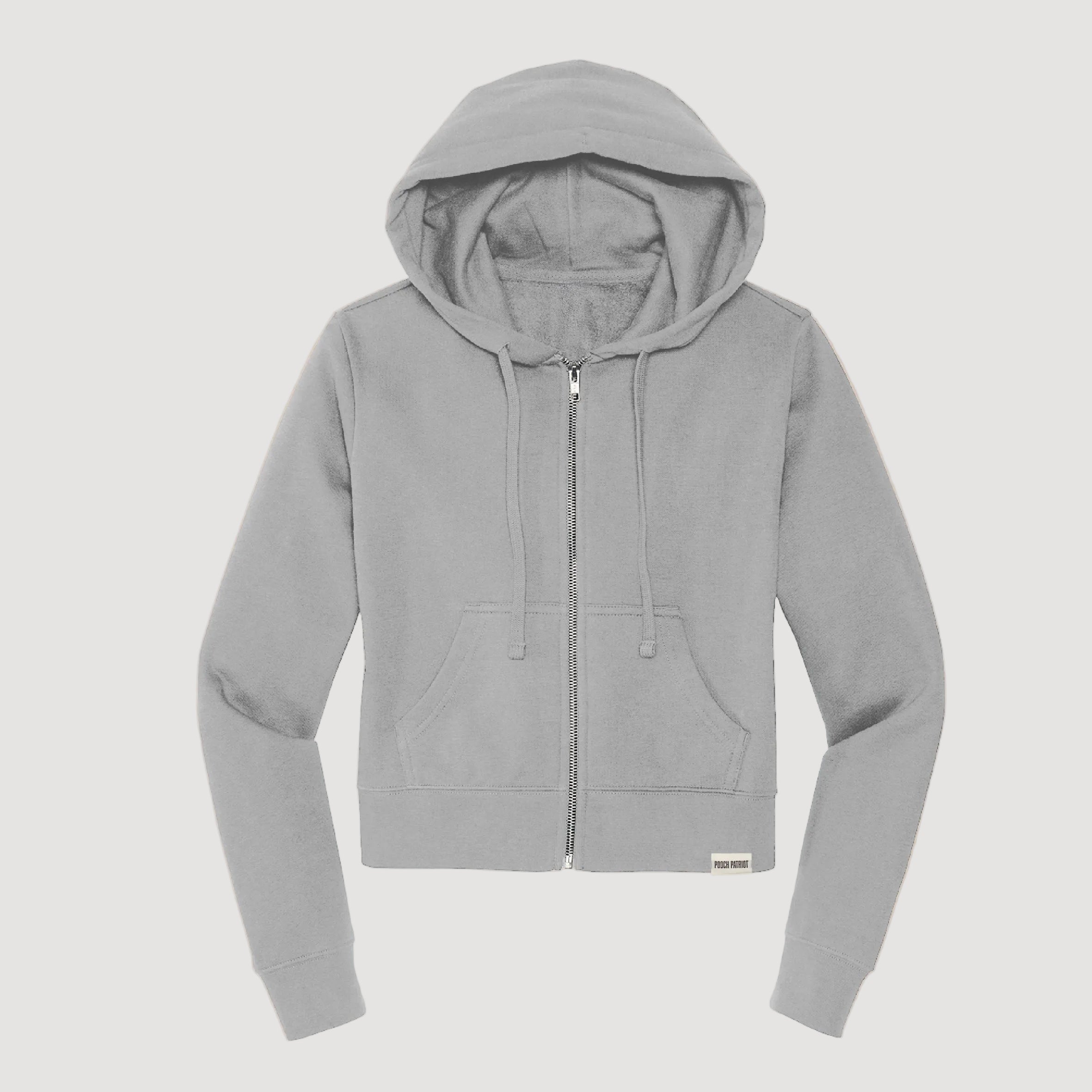 The Saluki - Women's Zip Hoodie