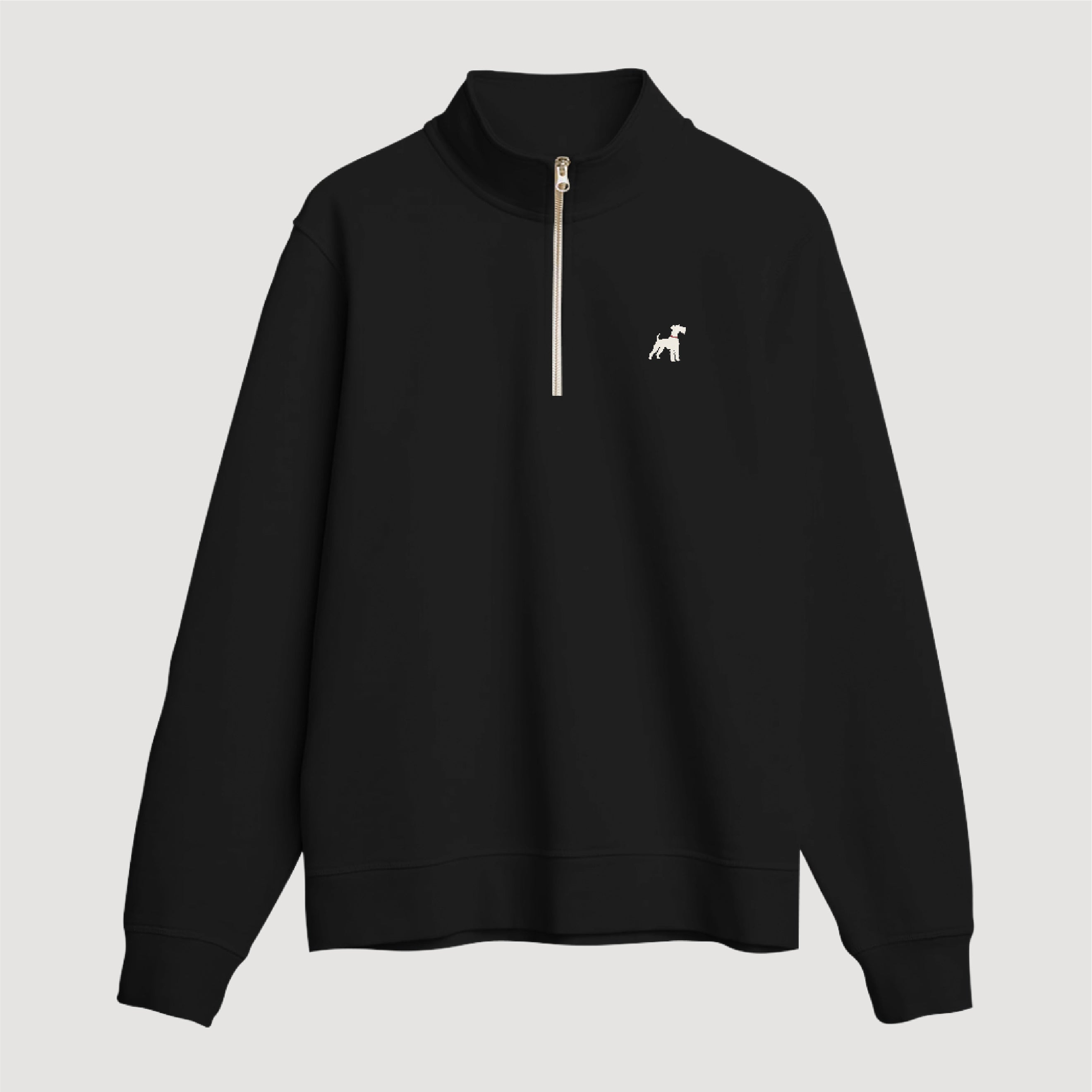 Men's Terrier Heavy Weight Organic Quarter Zip