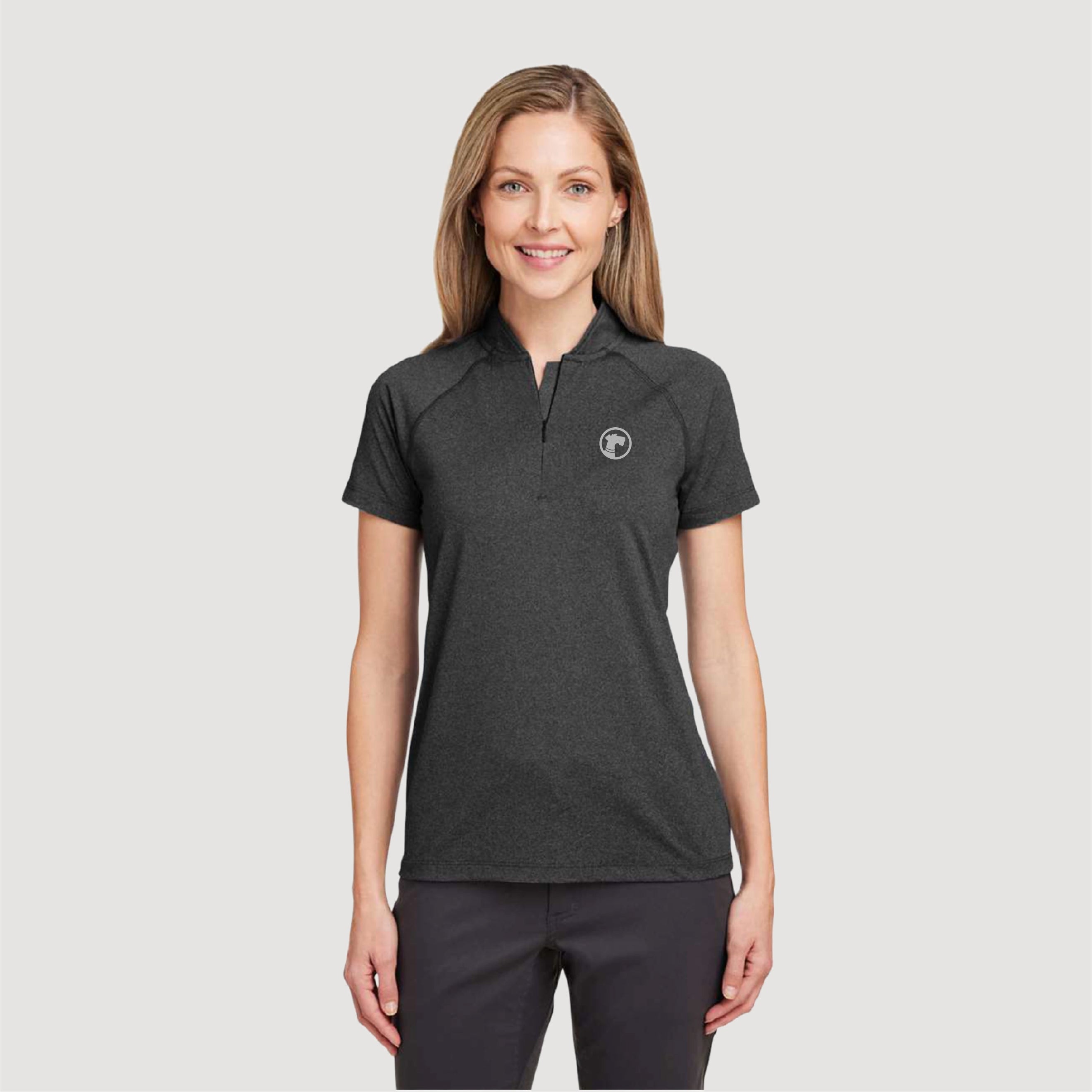 The Walker Women's Performance Polo