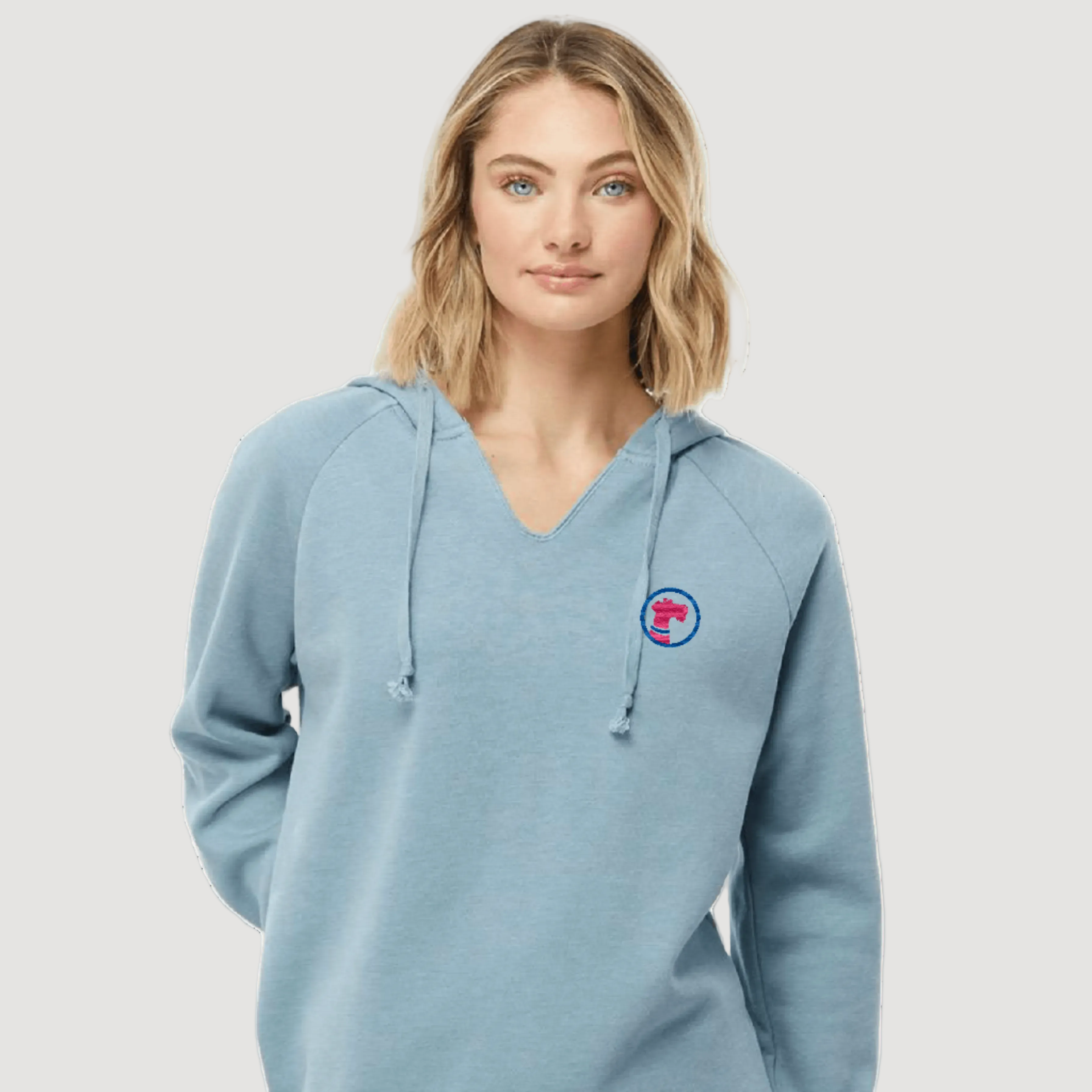 The Walker Women’s Wave Wash Hoodie
