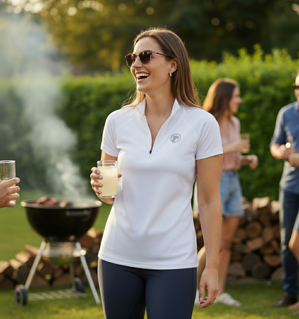 The Walker Women's Performance Polo