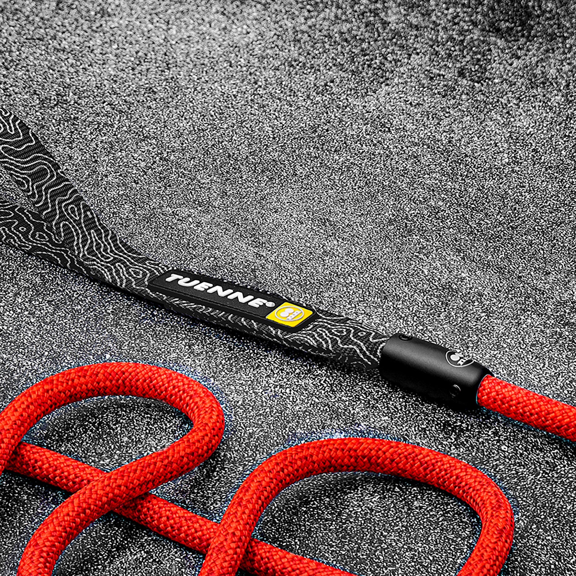 Tuenne Handcrafted Rope Dog Leash – Built with Mammut® Certified Climbing Rope