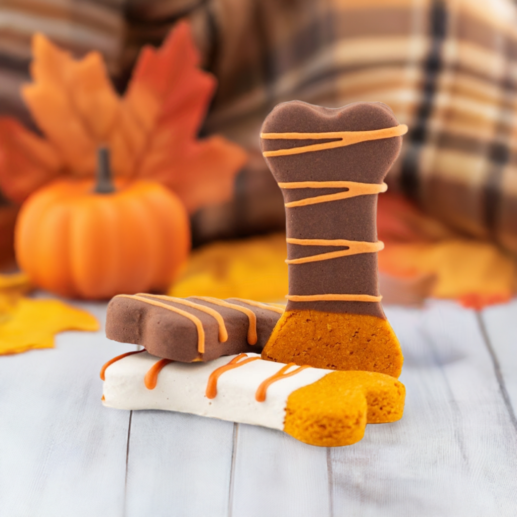 Dipped Bones | Thanksgiving | fetch! Dog Treats™
