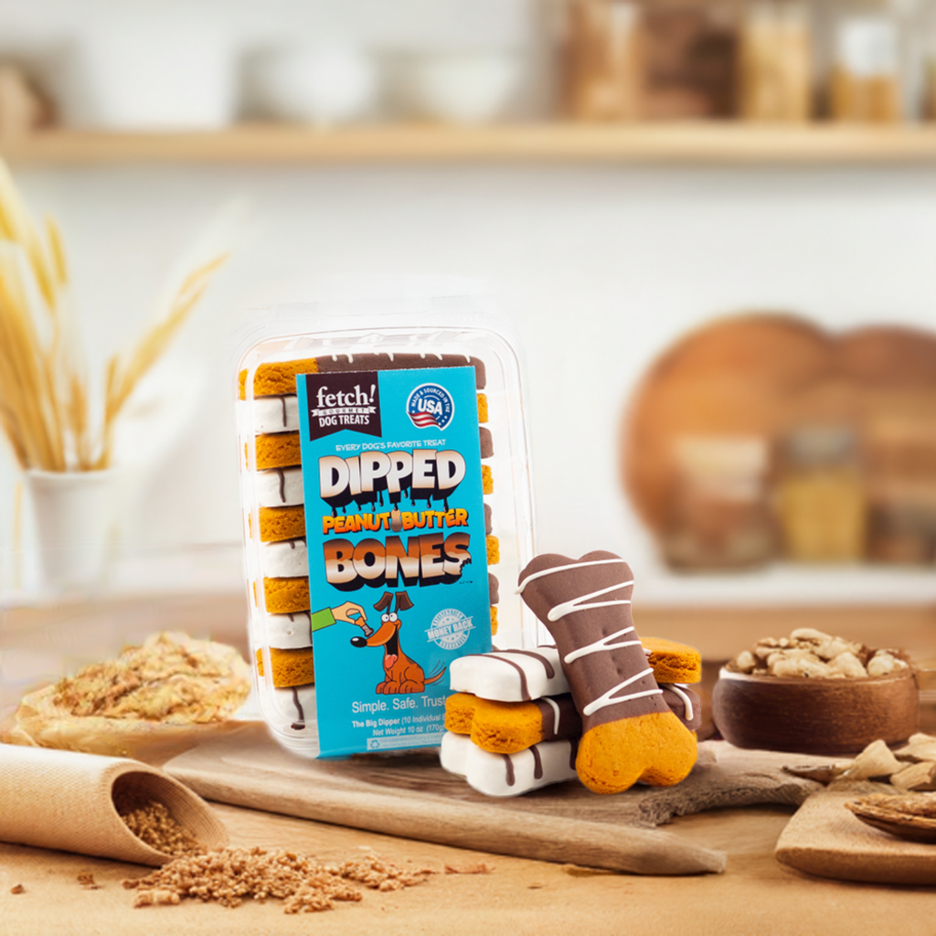 Dipped Bones | Heritage | fetch! Dog Treats™