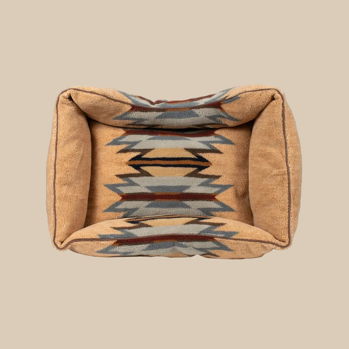 Pendleton Berber Kuddler Dog Bed