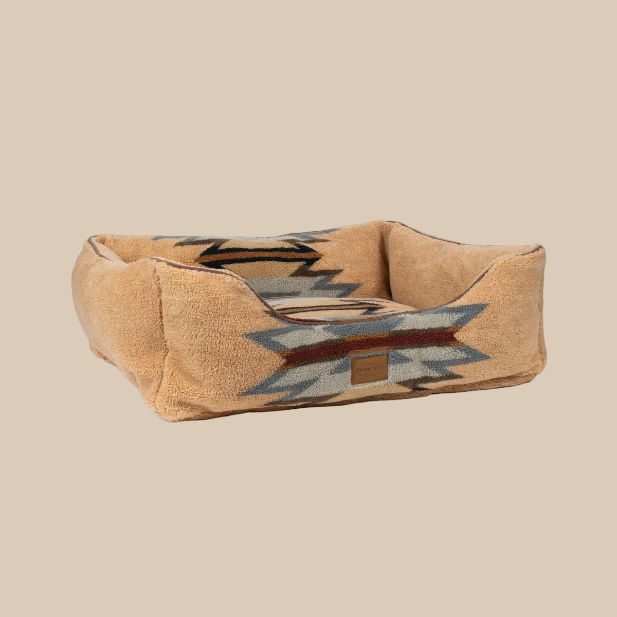 Pendleton Berber Kuddler Dog Bed