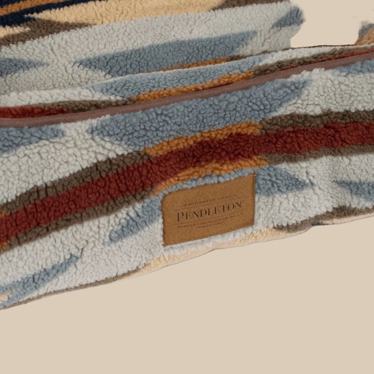 Pendleton Berber Kuddler Dog Bed