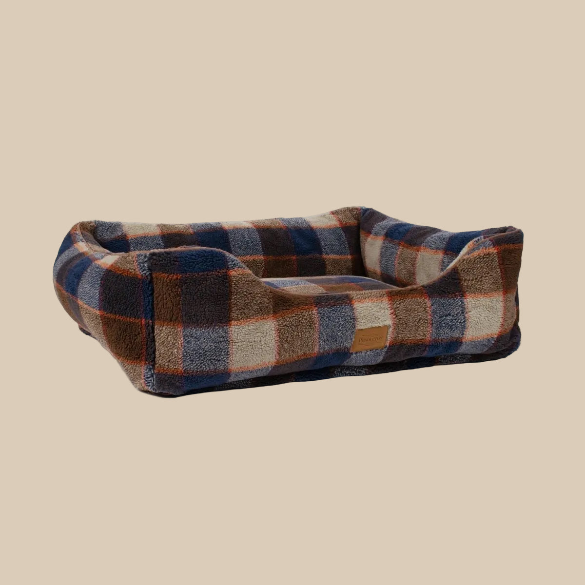 Pendleton Berber Kuddler Dog Bed