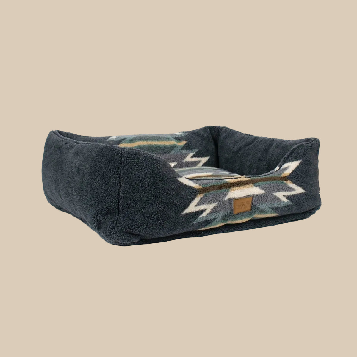 Pendleton Berber Kuddler Dog Bed