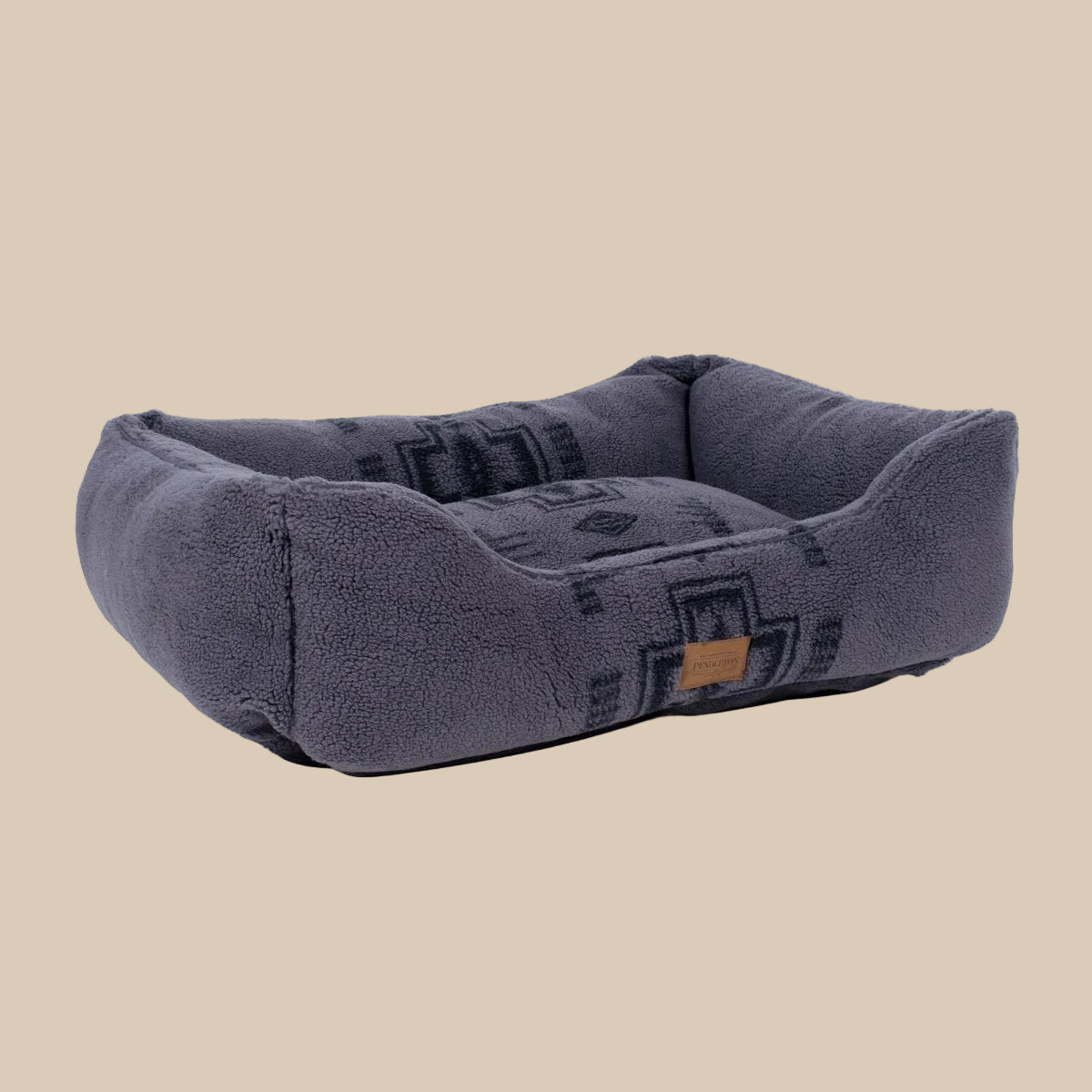 Pendleton Berber Kuddler Dog Bed