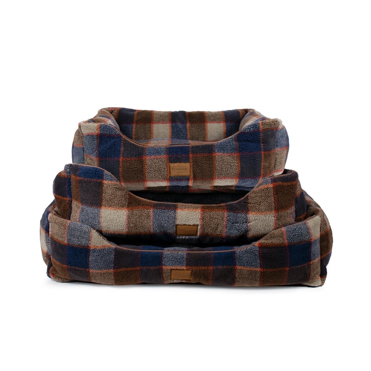 Pendleton Berber Kuddler Dog Bed – Classic Comfort, American Heritage