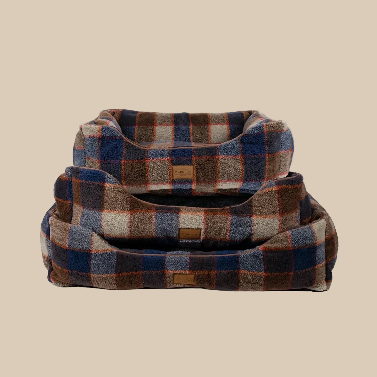 Pendleton Berber Kuddler Dog Bed