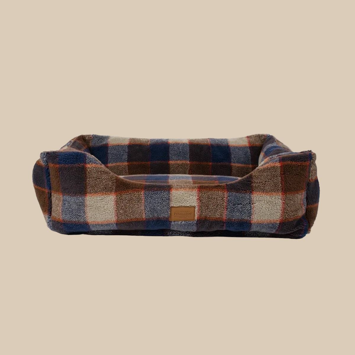 Pendleton Berber Kuddler Dog Bed