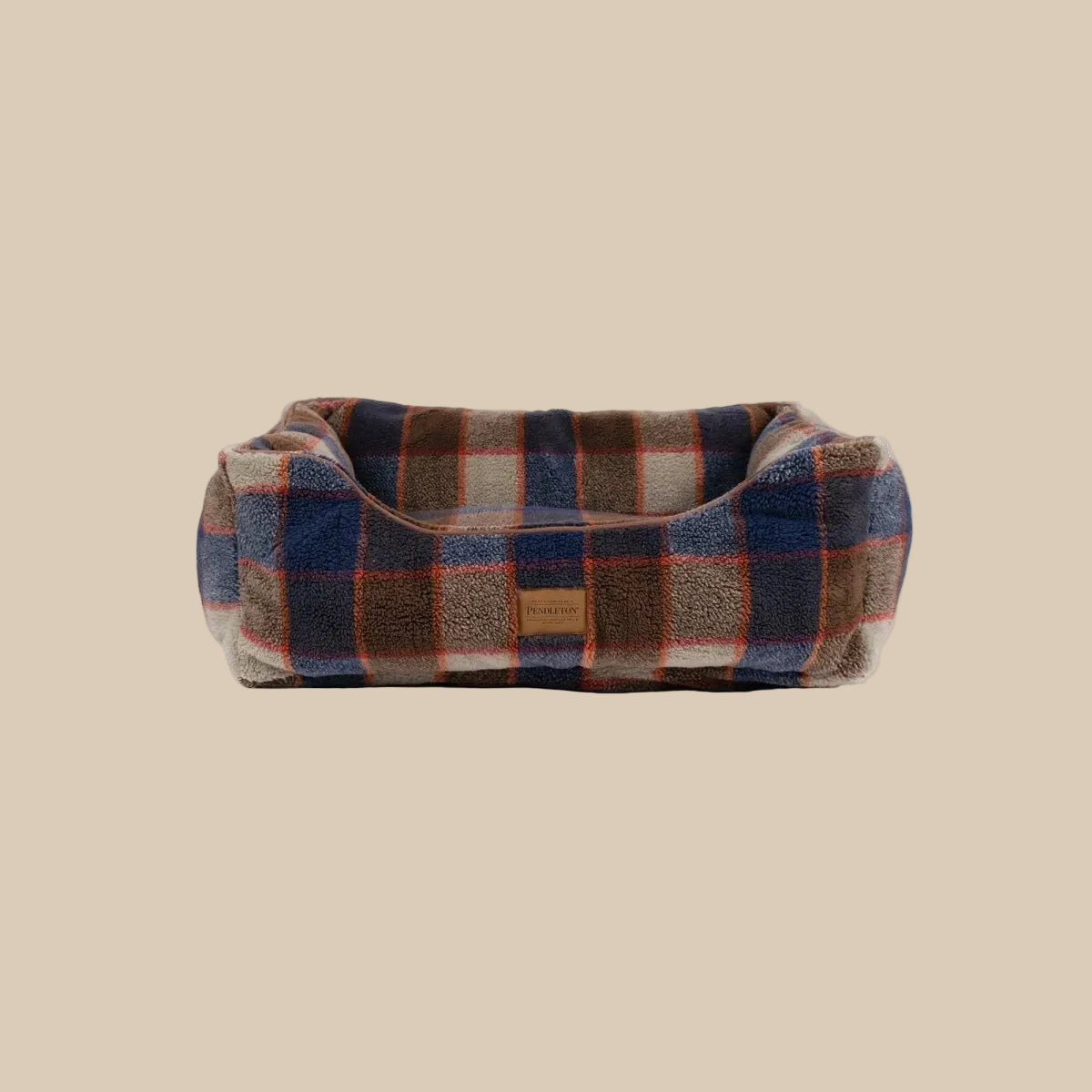 Pendleton Berber Kuddler Dog Bed