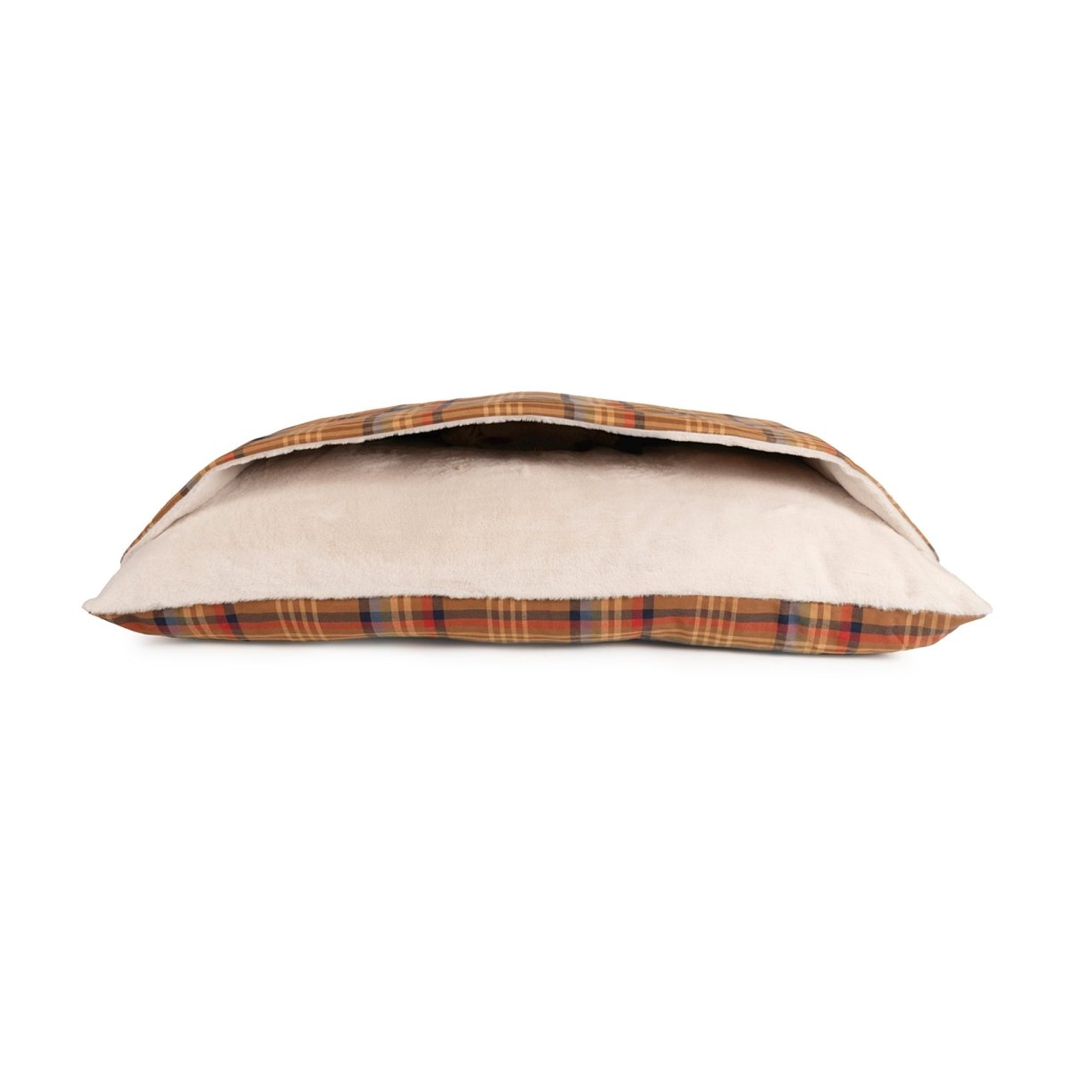 Pendleton Burrow Bed – Faux-Fur Nest with CertiPUR-US® Memory Foam