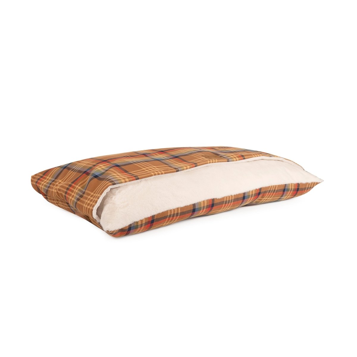 Pendleton Burrow Bed – Faux-Fur Nest with CertiPUR-US® Memory Foam