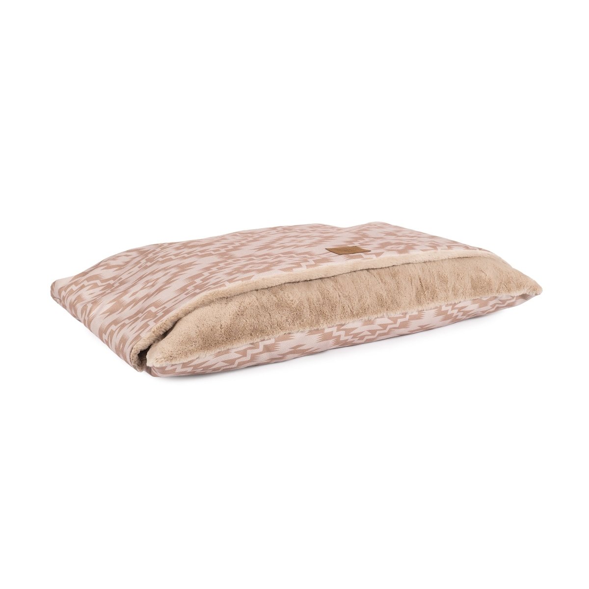 Pendleton Burrow Bed – Faux-Fur Nest with CertiPUR-US® Memory Foam