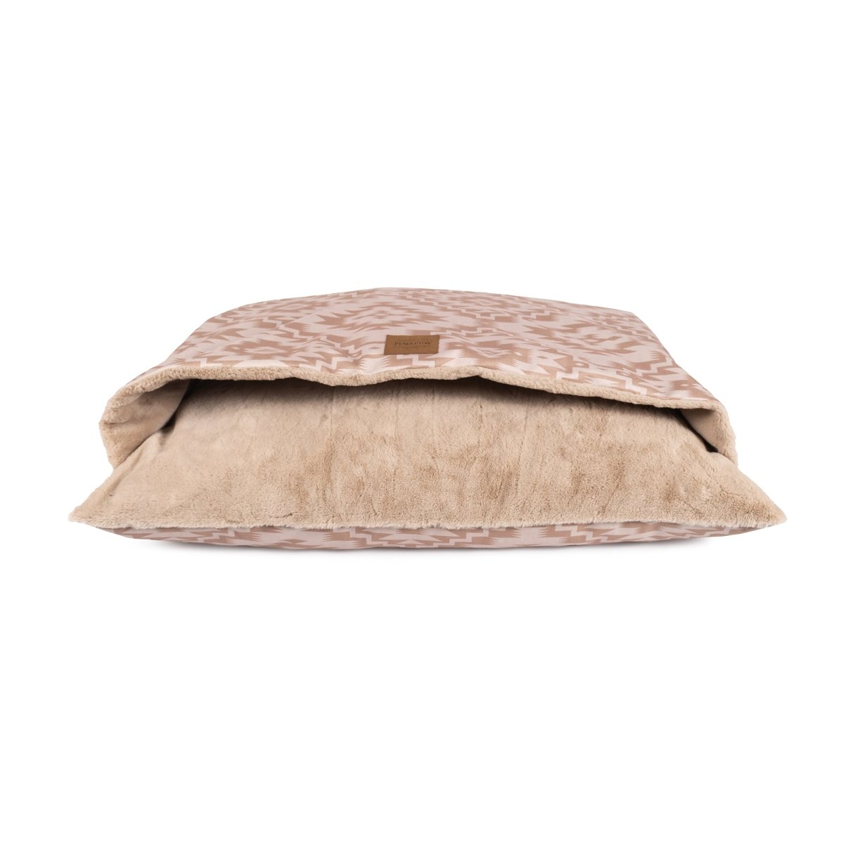 Pendleton Burrow Bed – Faux-Fur Nest with CertiPUR-US® Memory Foam
