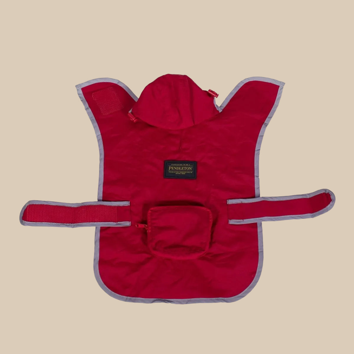 Pendleton Glacier National Park Waterproof Raincoat for Dogs