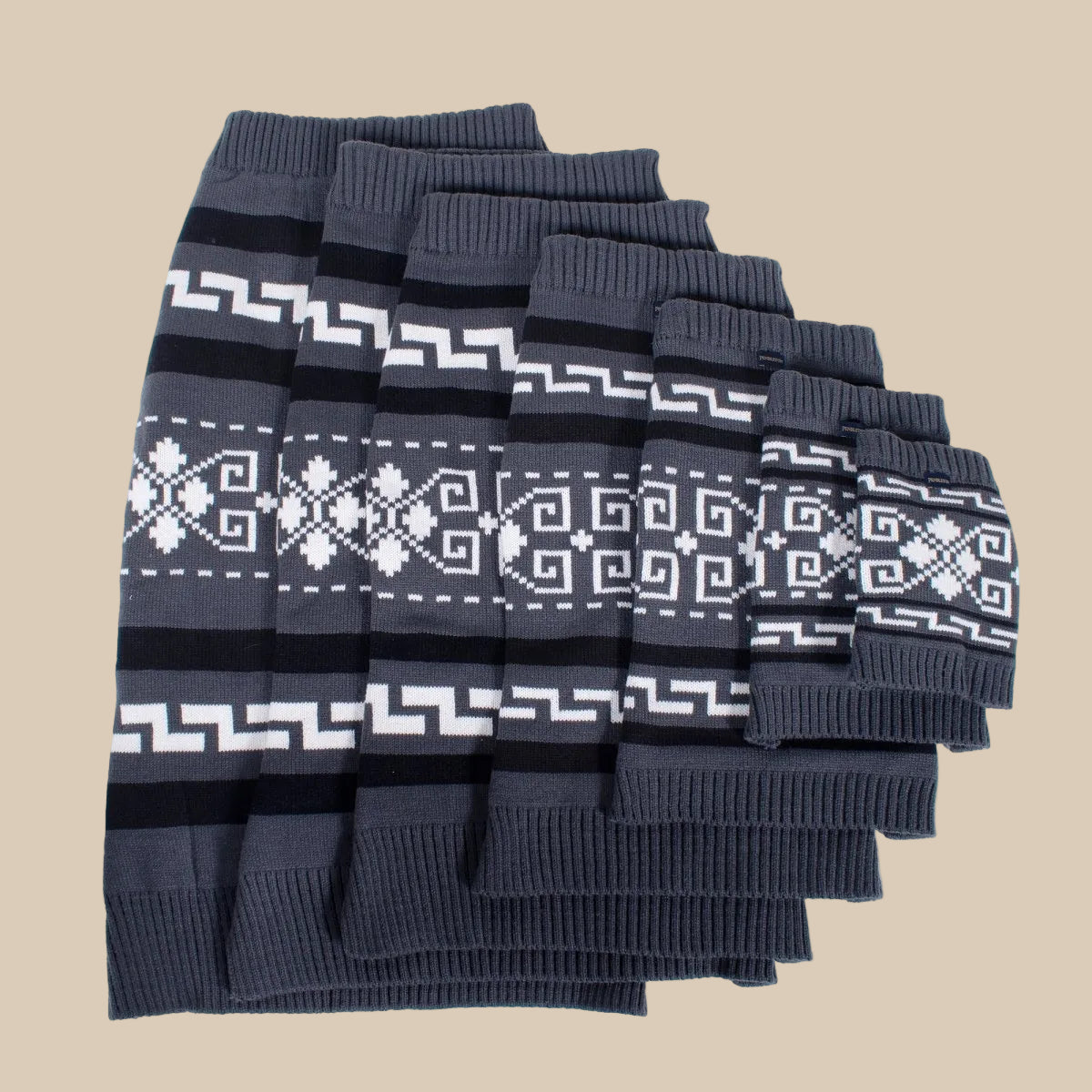 Pendleton Knitted Dog Sweater