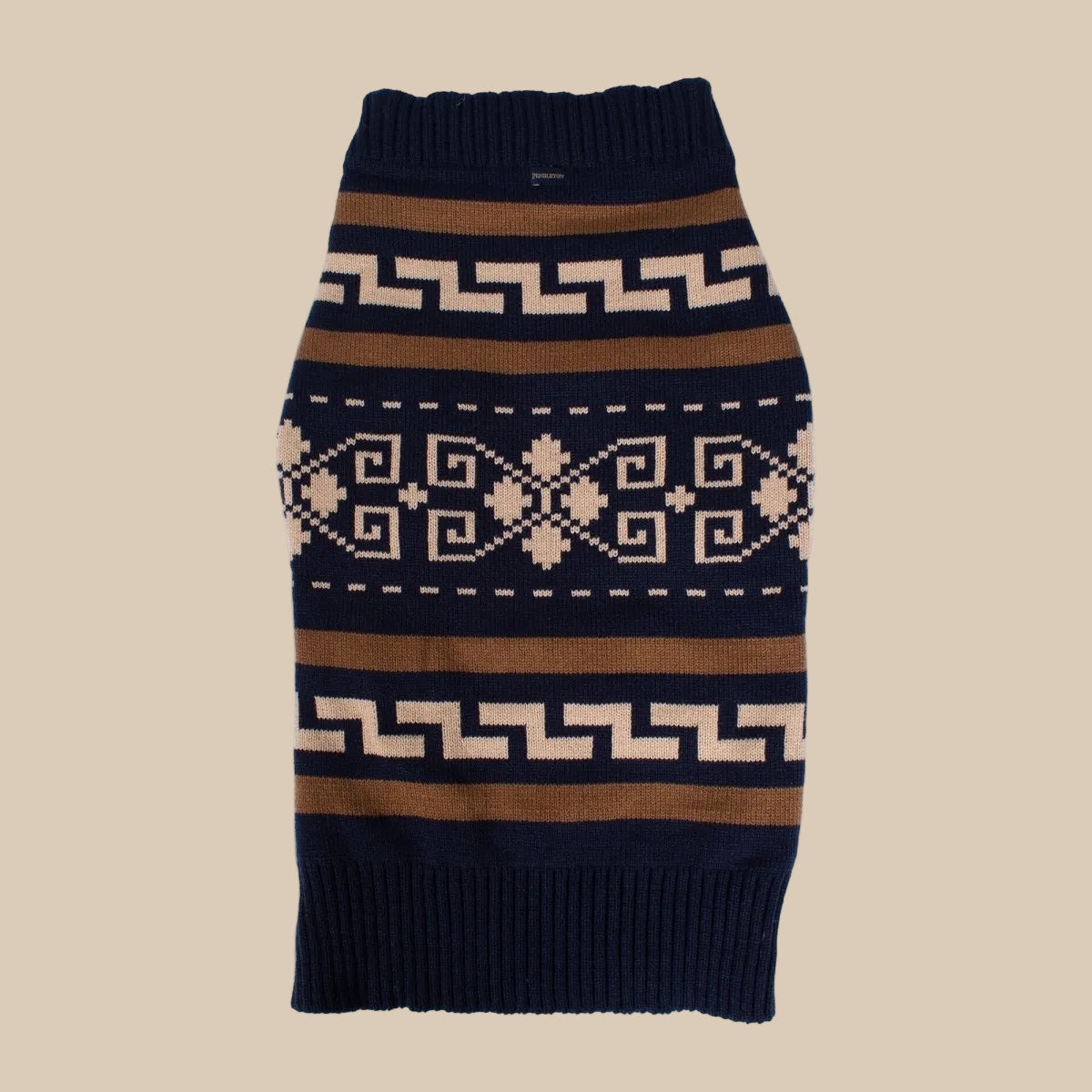 Pendleton Knitted Dog Sweater