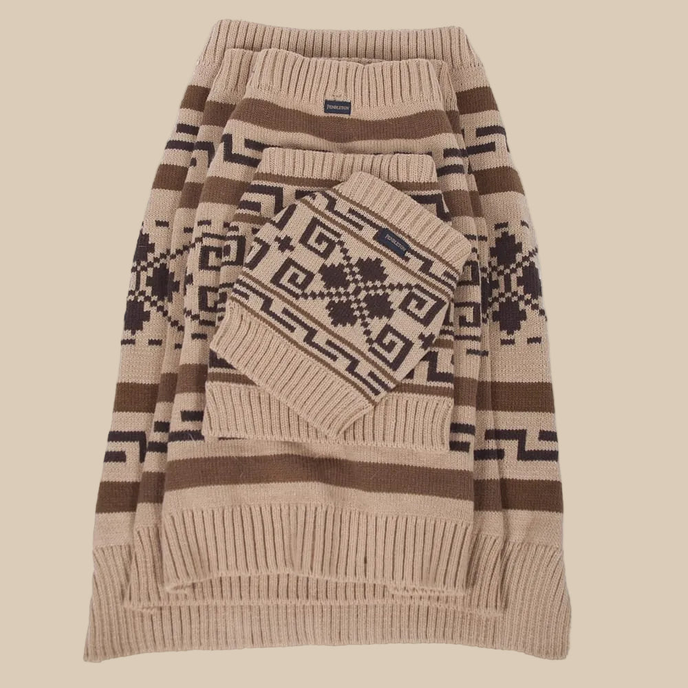 Pendleton Knitted Dog Sweater