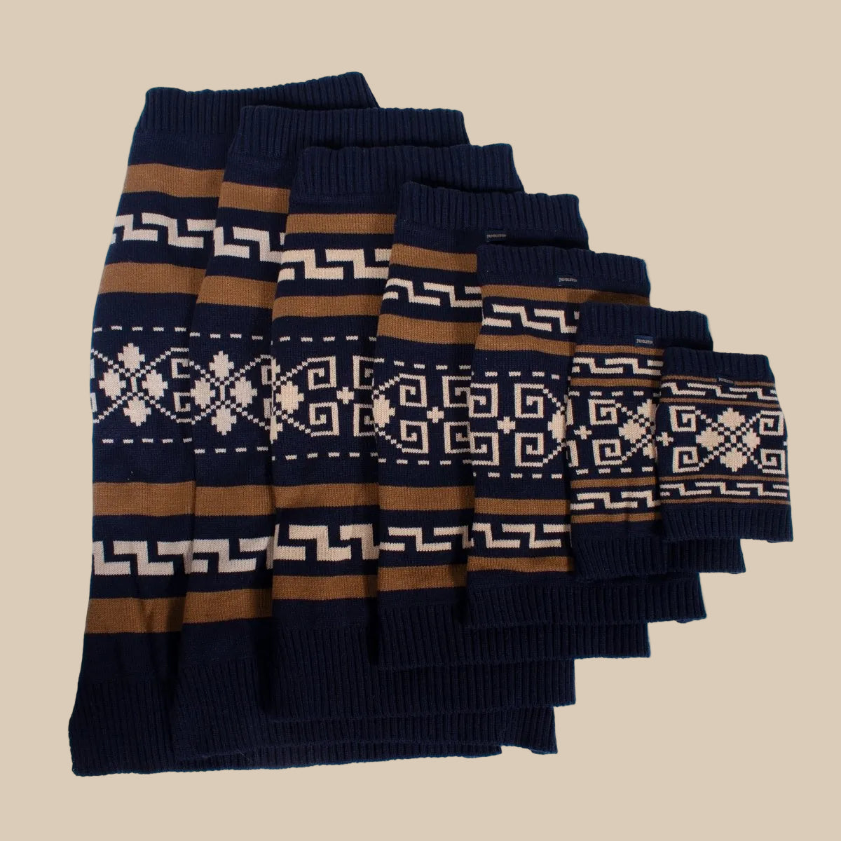 Pendleton Knitted Dog Sweater