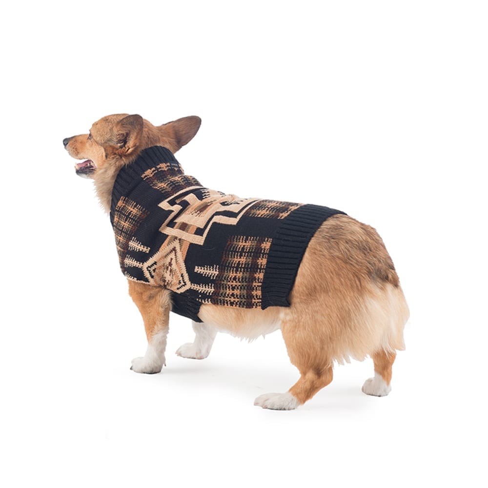 Pendleton Knitted Dog Sweater